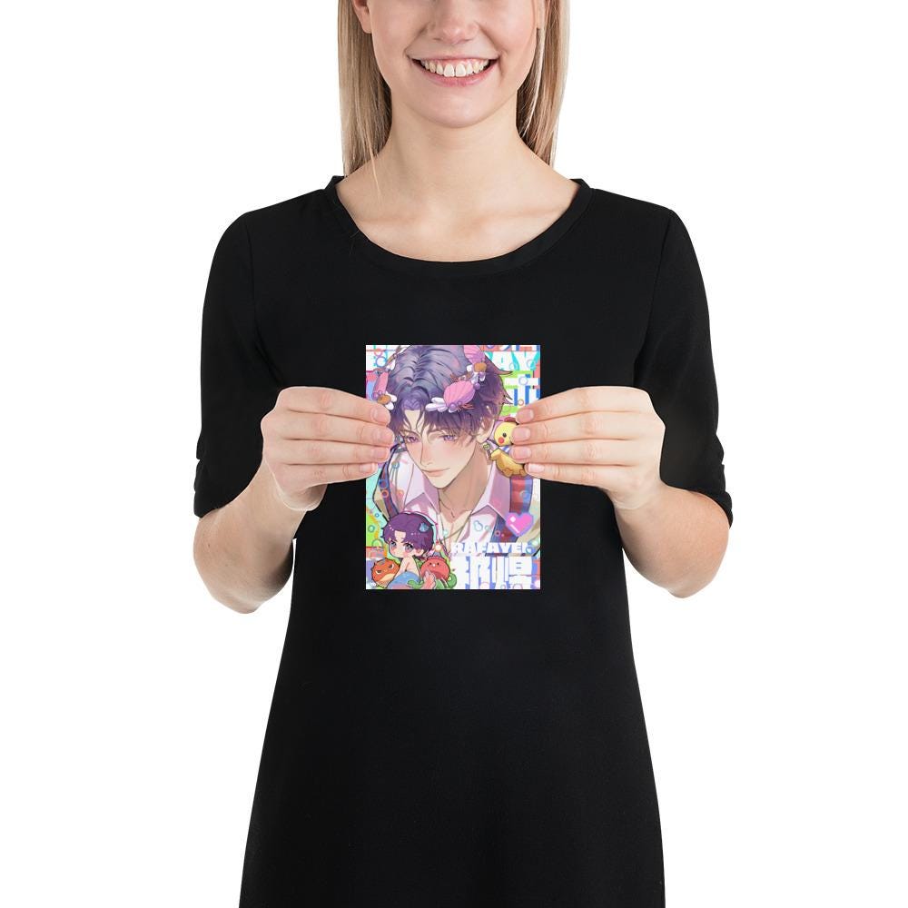 BUY 2 GET 1 FREE | B-Day Rafayel Poster