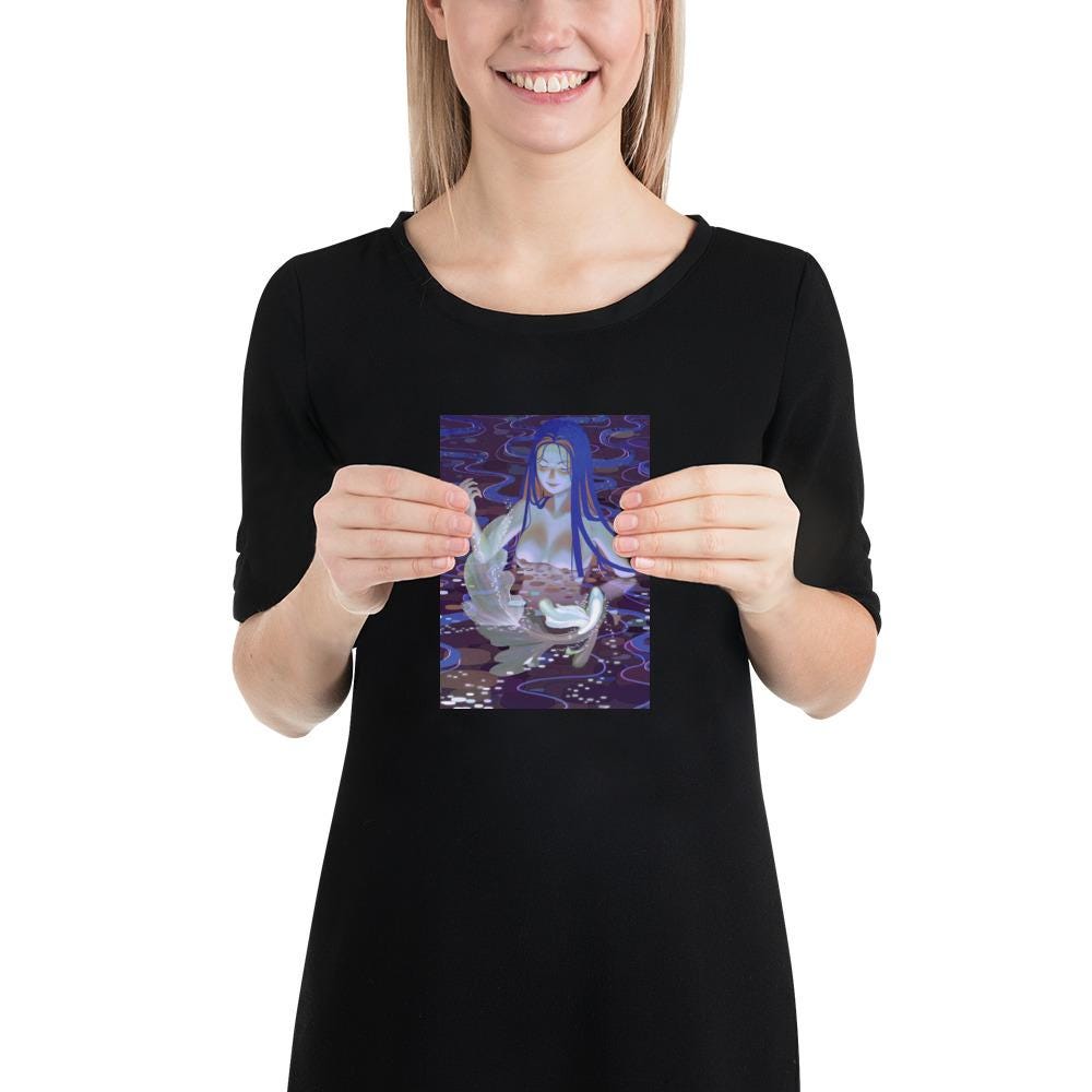 BUY 2 GET 1 FREE | Pisces Poster