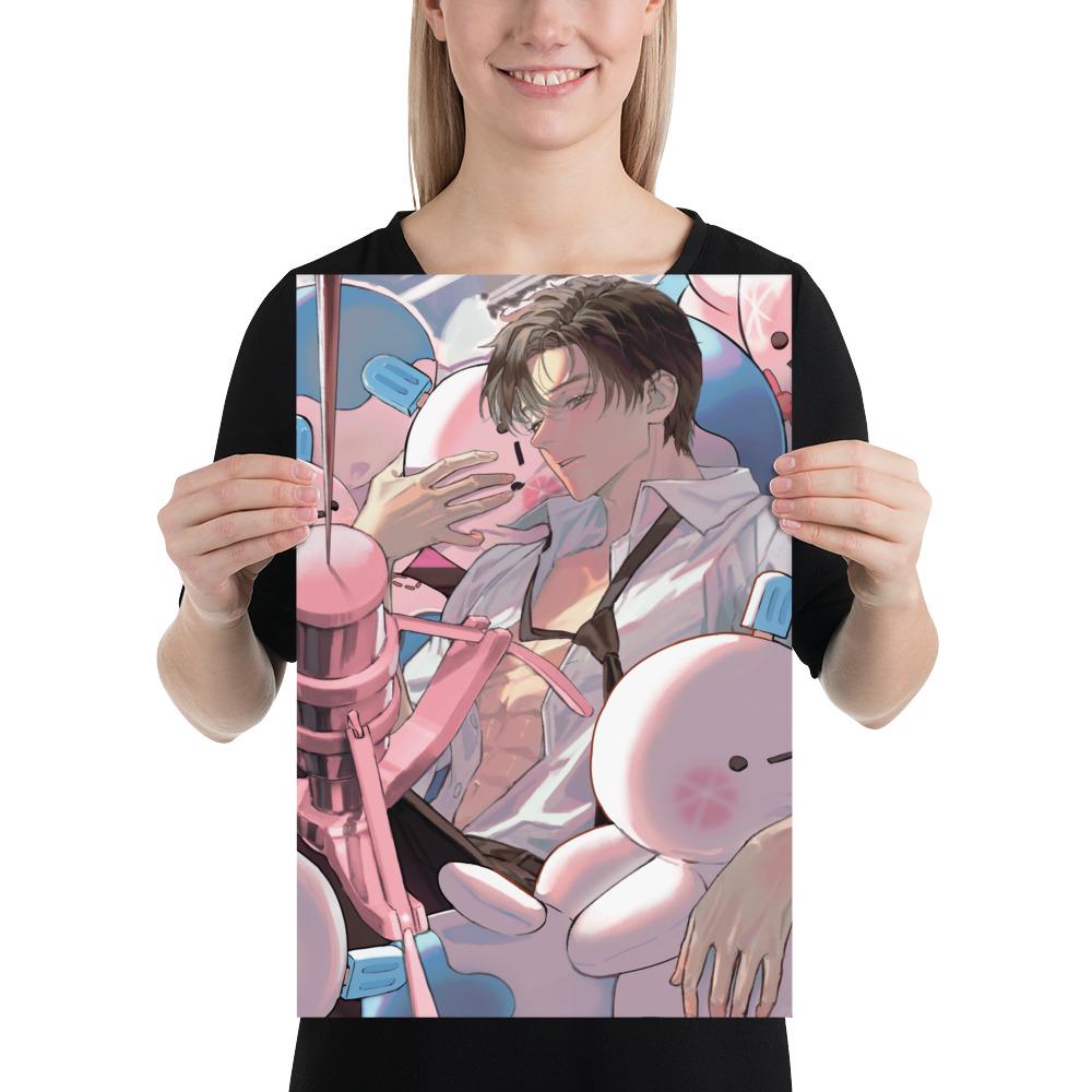 Claw Machine Zayne Poster