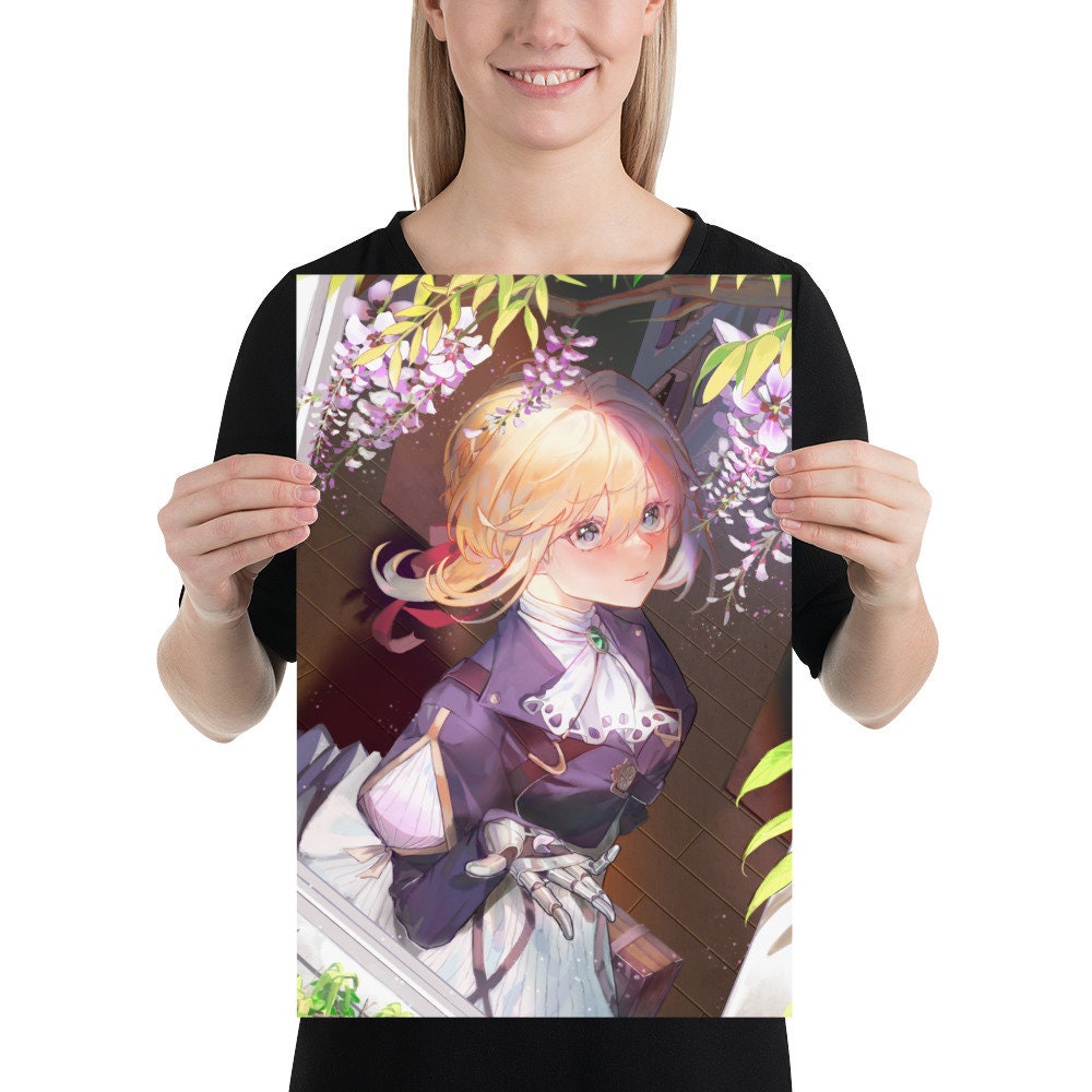 BUY 2 GET 1 FREE | Violet Evergarden Poster
