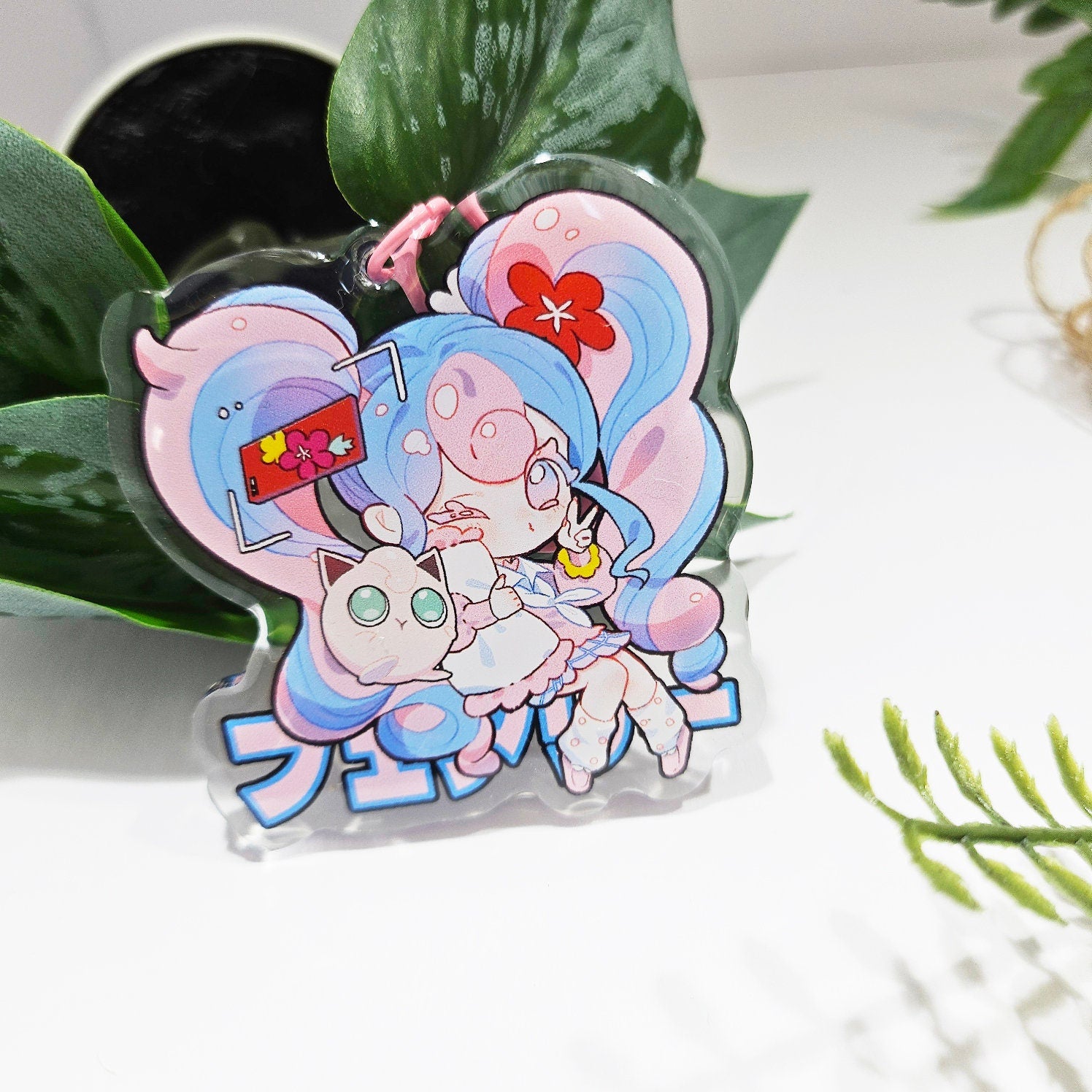 Fairy Type Miku Keychain