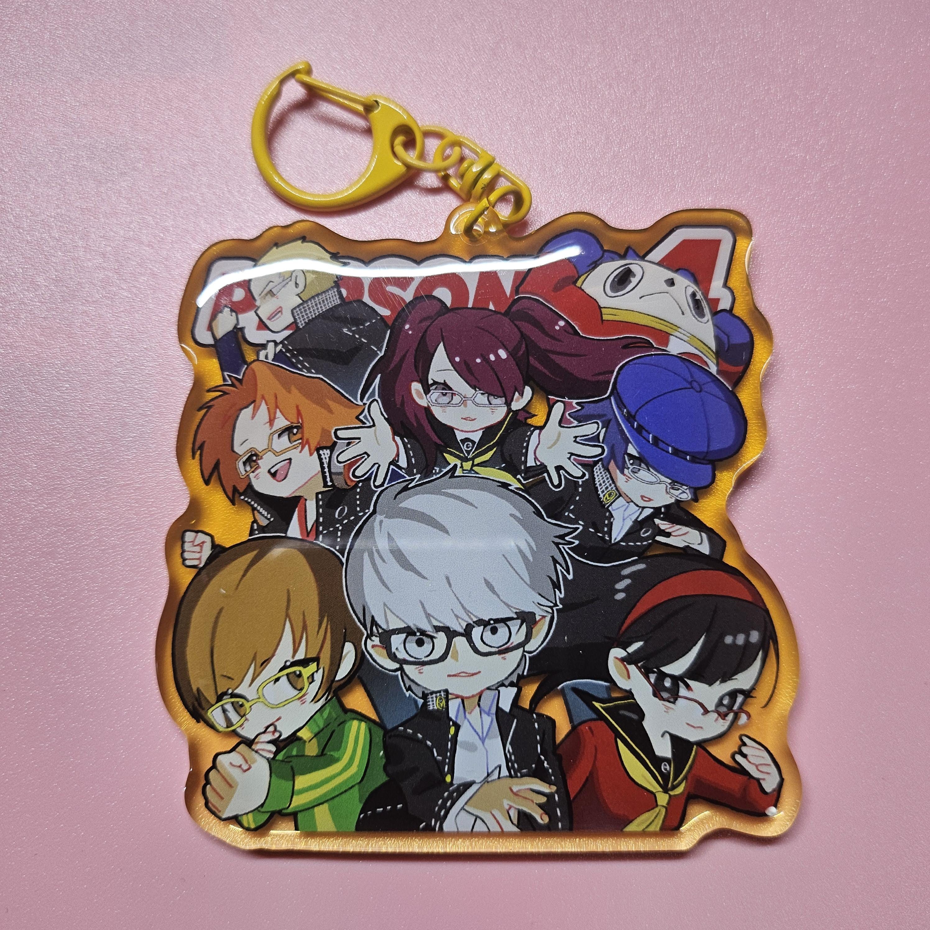Persona 4 Large Keychain