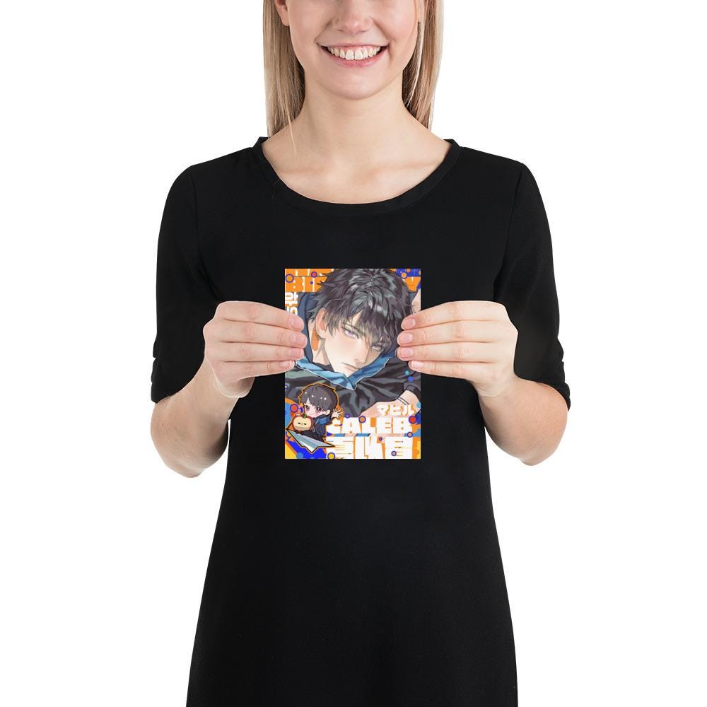 BUY 2 GET 1 FREE | B-Day Caleb Poster