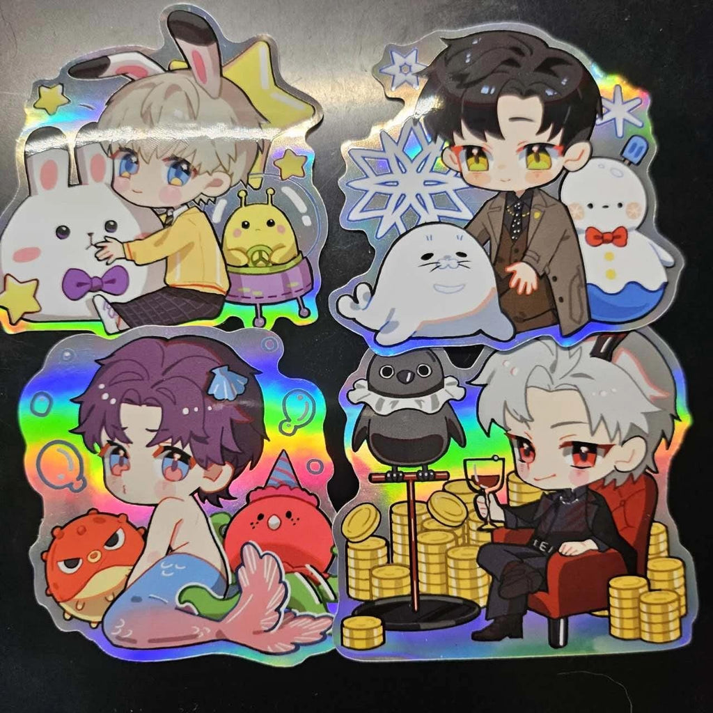 Love and Deepspace Stickers