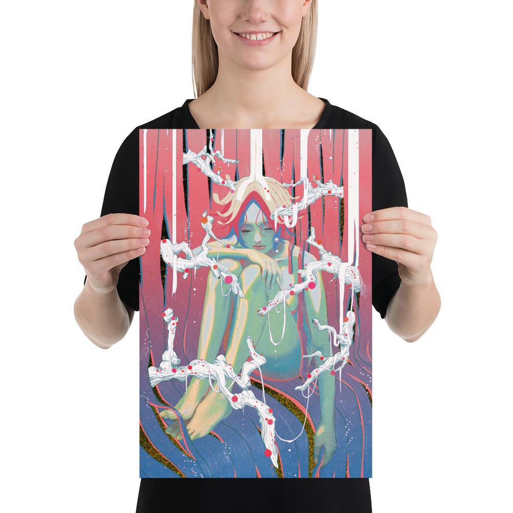 BUY 2 GET 1 FREE | Aquarius Poster