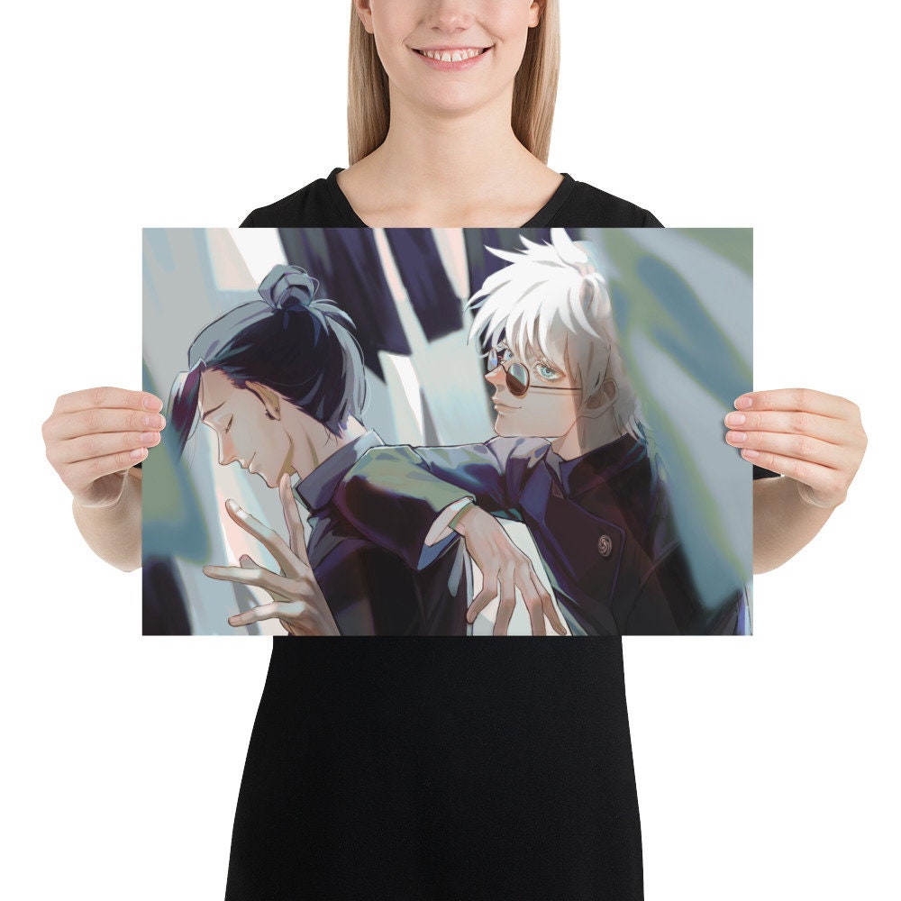 BUY 2 GET 1 FREE | Gojo and Geto Poster