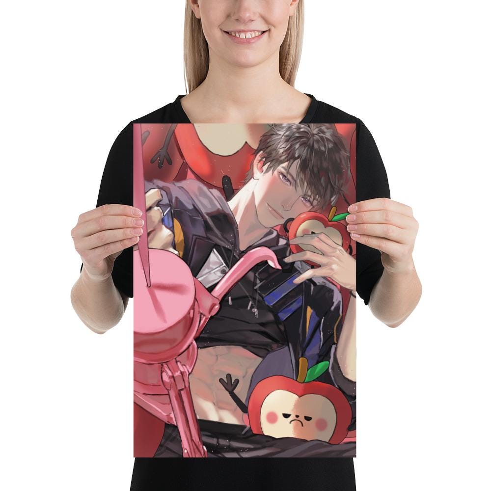 Claw Machine Caleb Poster