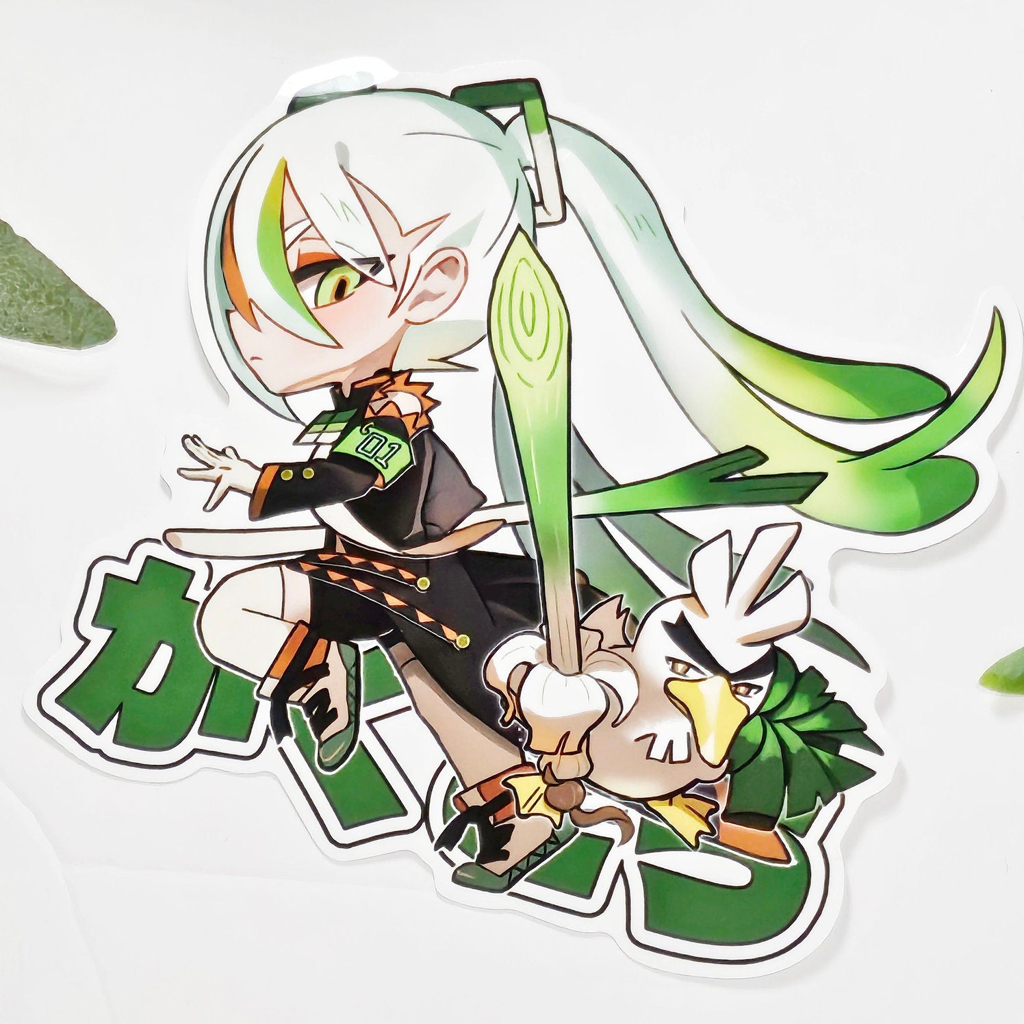 Fighting Type Miku Sticker