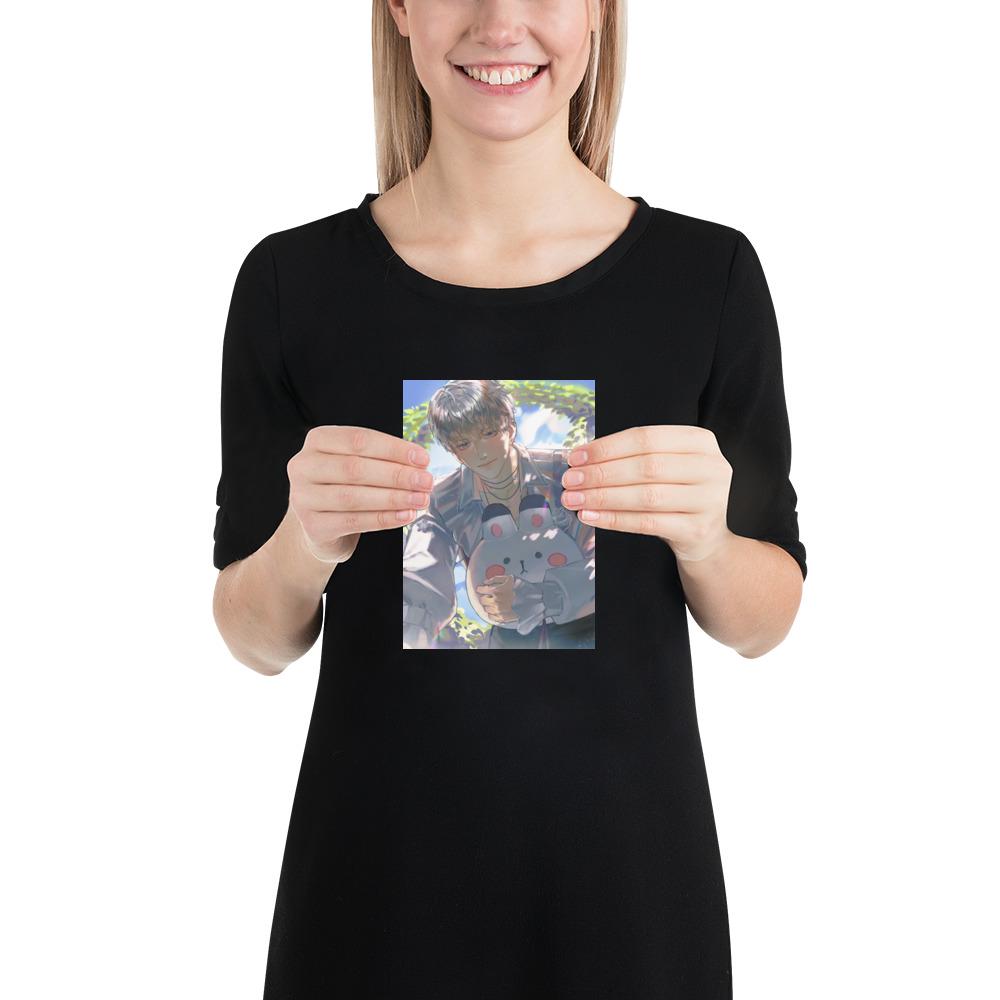 Spring & Flower Xavier Poster