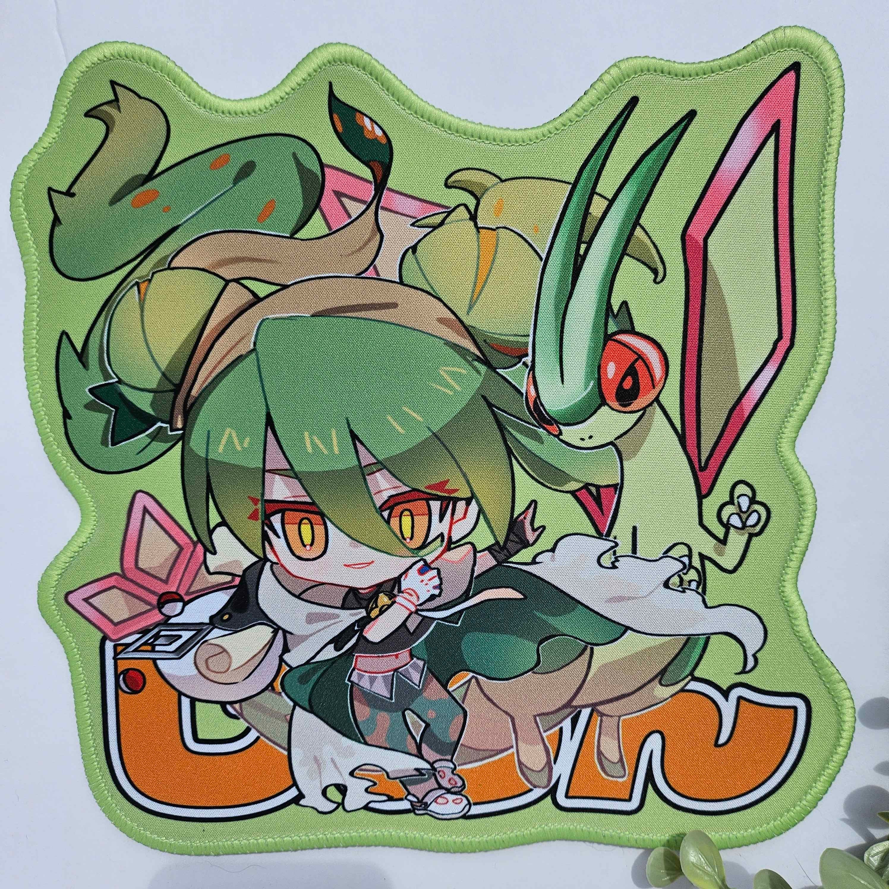 Ground Type Miku Mouse Pad