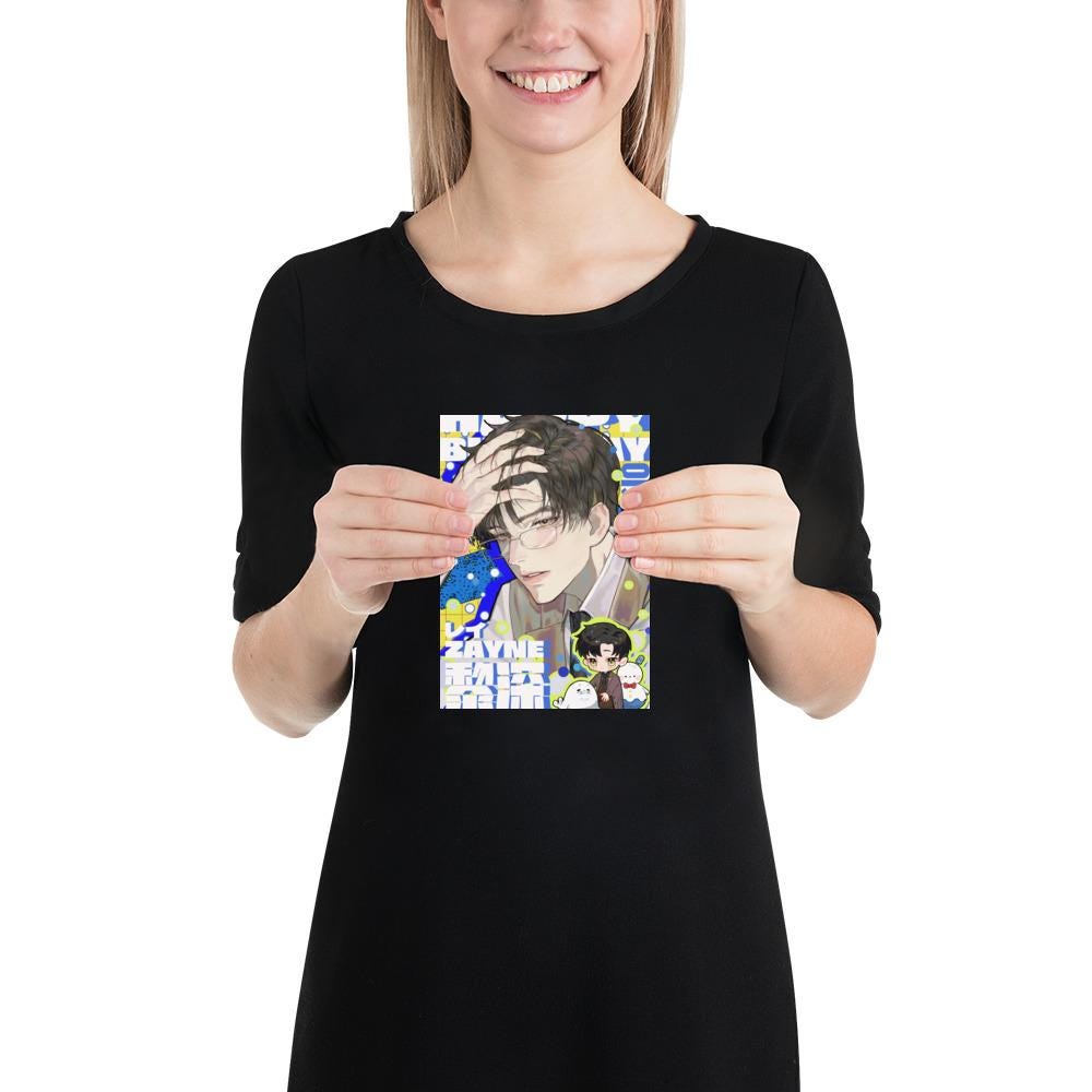 BUY 2 GET 1 FREE | B-Day Zayne Poster