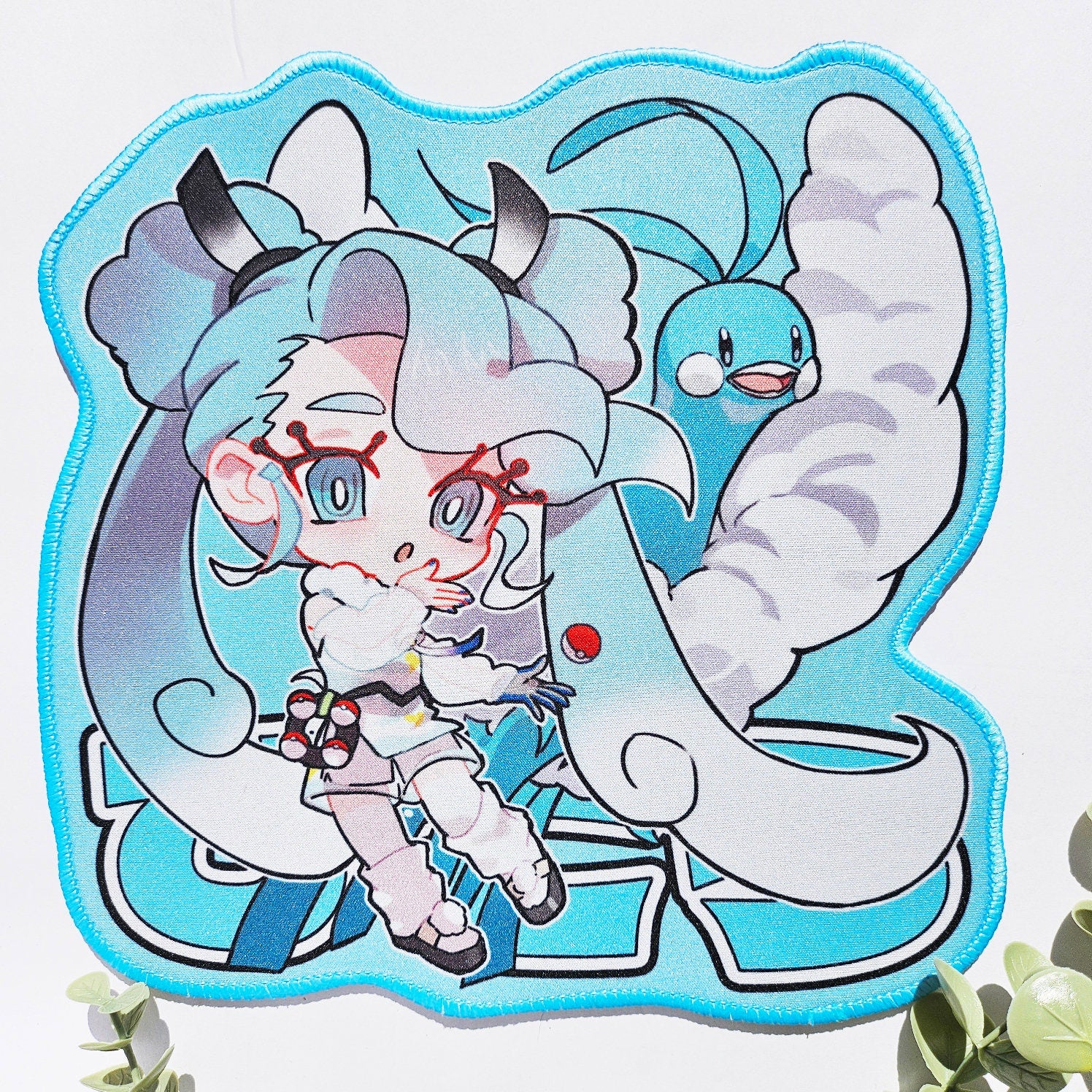 Flying Type Miku Mouse Pad