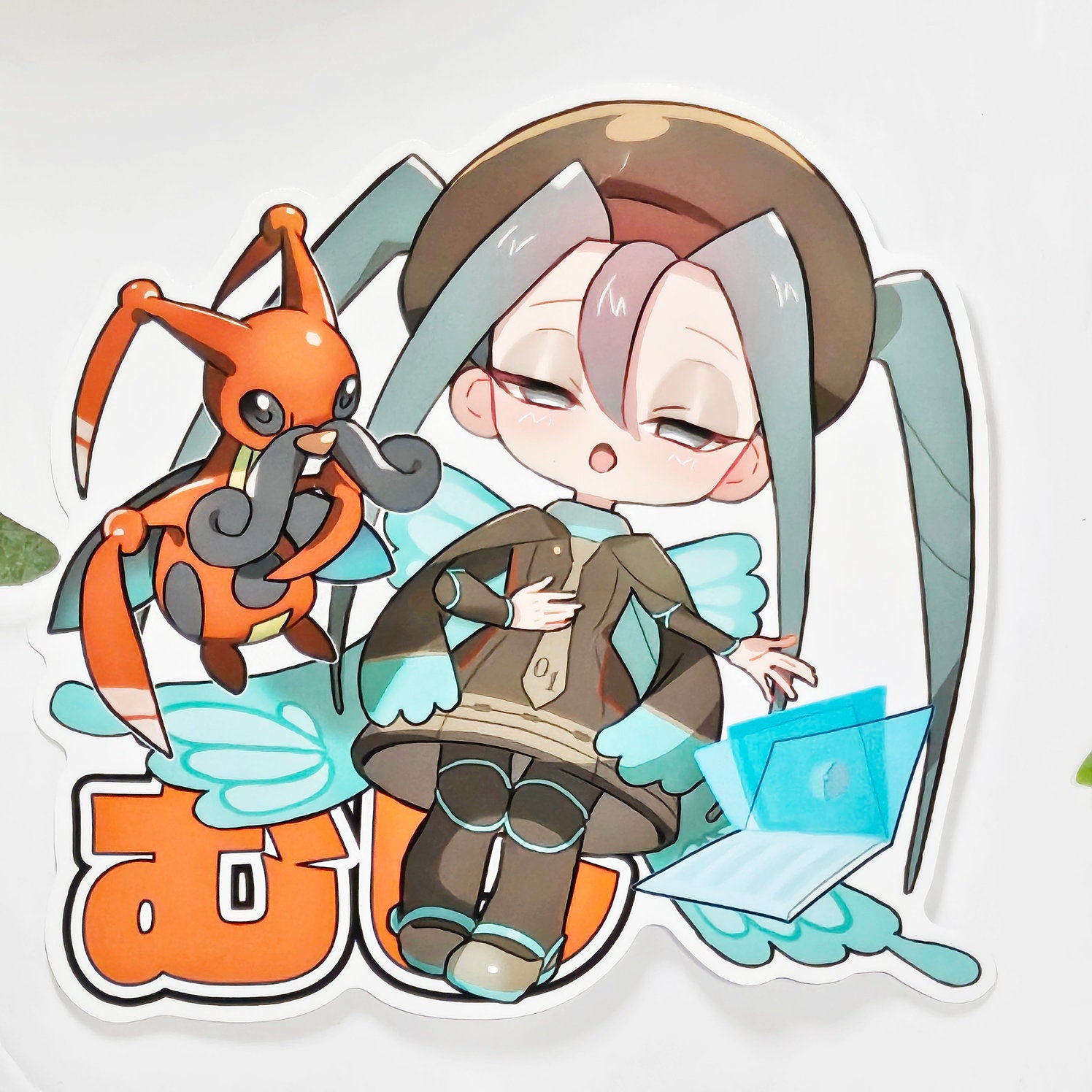 Bug Type Miku Sticker