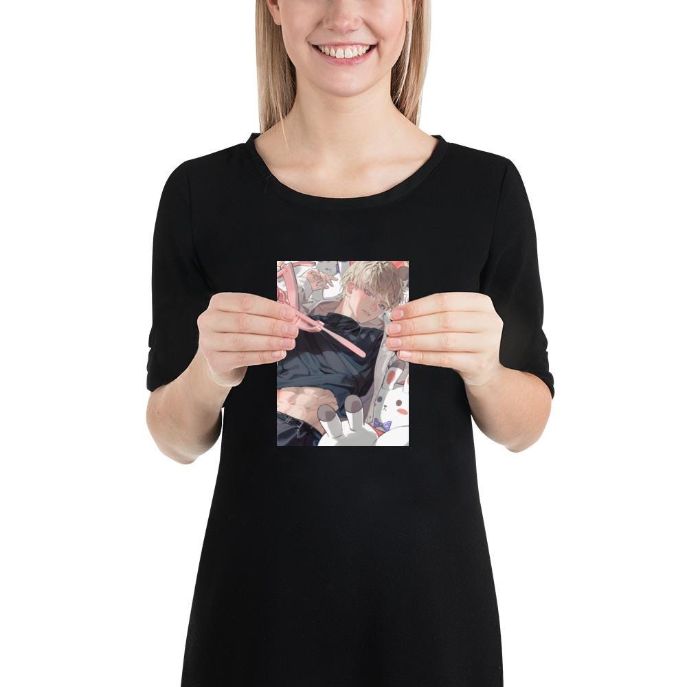 Claw Machine Xavier Poster