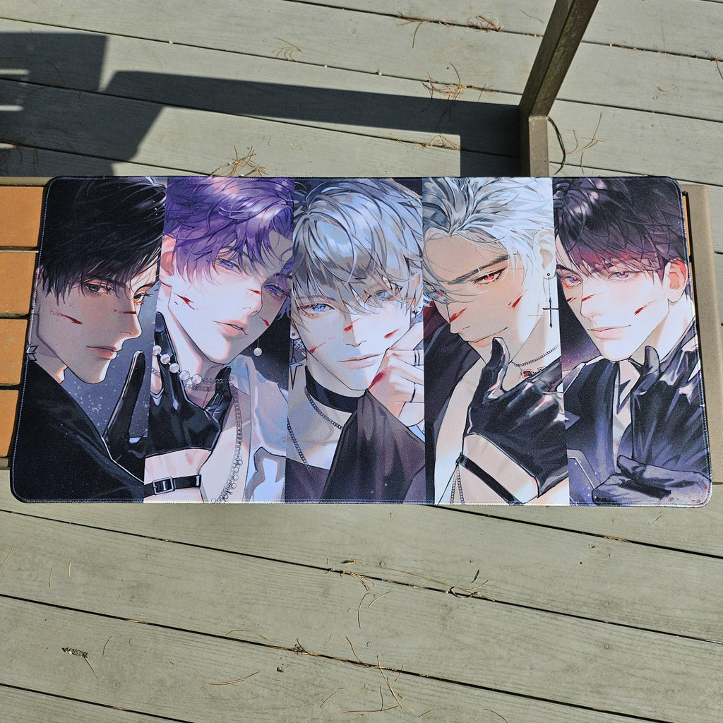 Love and Deepspace Table Mat