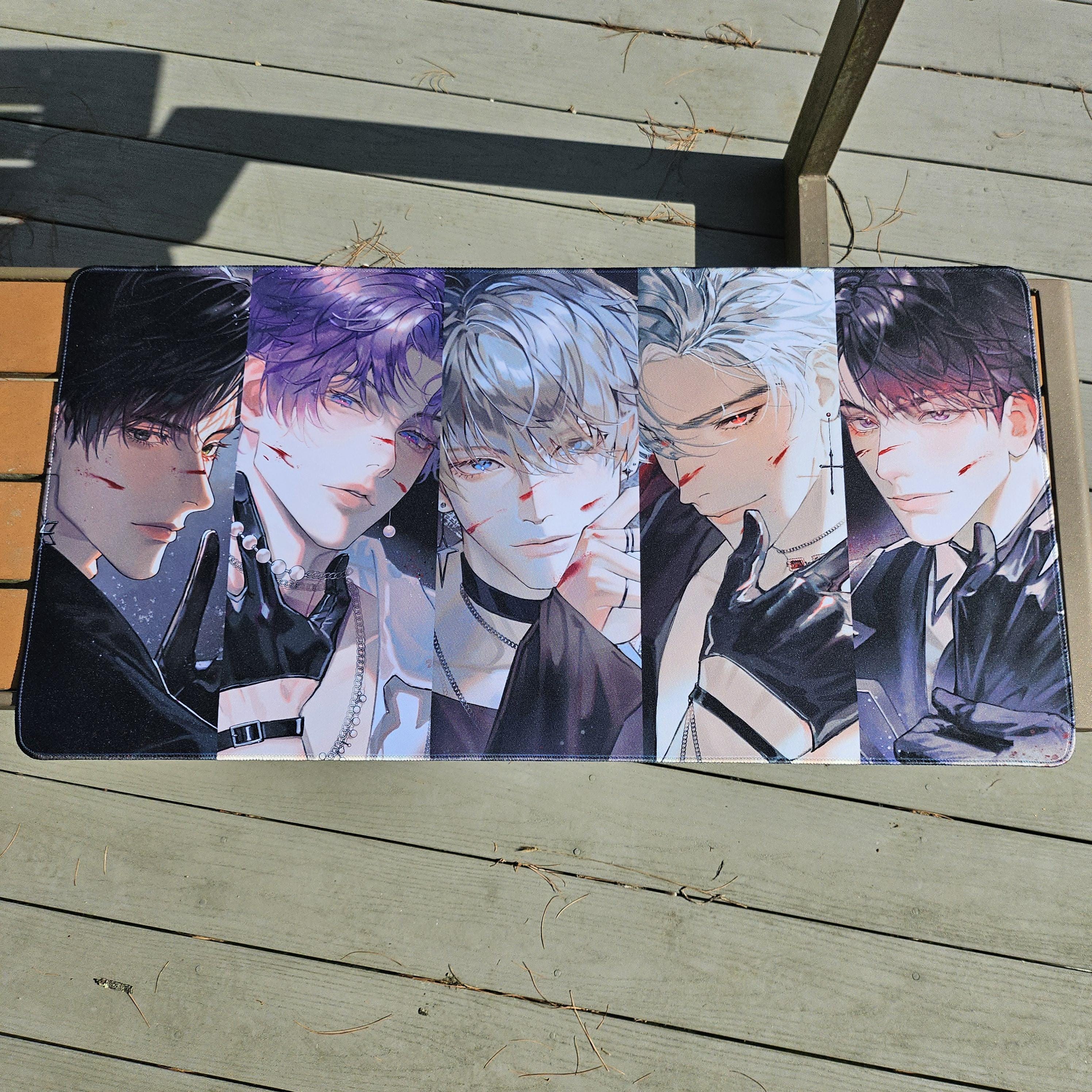 Love and Deepspace Table Mat