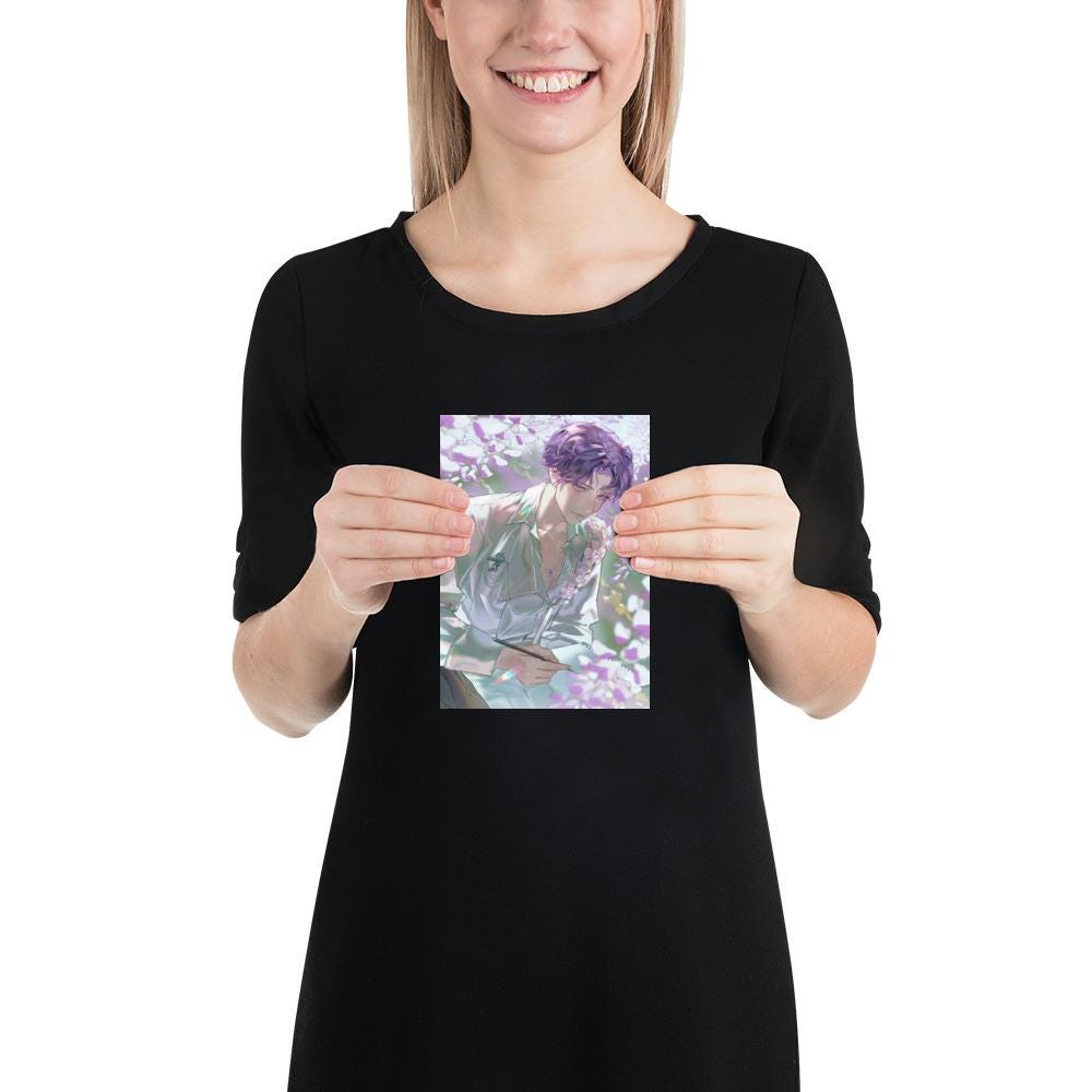 BUY 2 GET 1 FREE | Spring & Flower Rafayel Poster