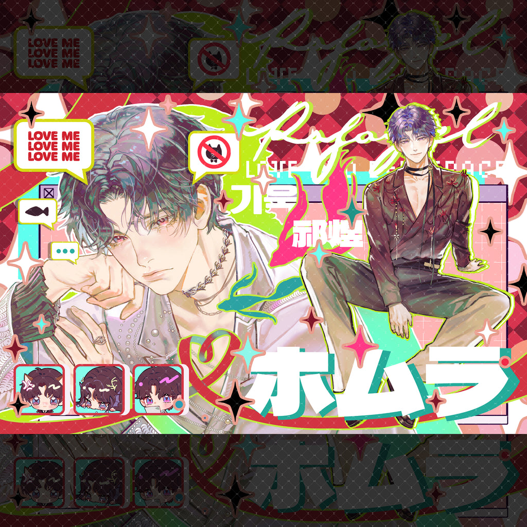 (PREORDER) Rafayel B-Day 2026 Table Mat - ENDS 3/20