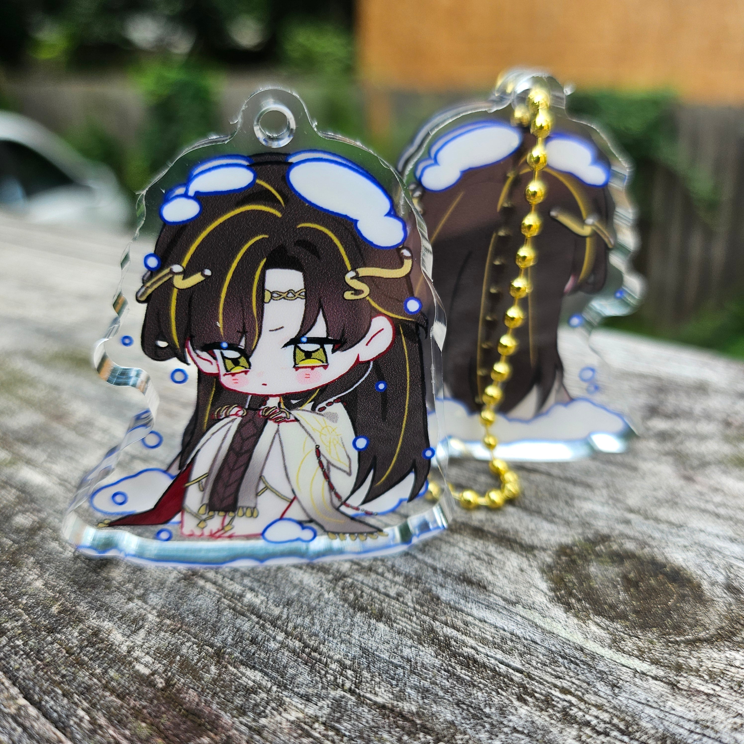 Zayne Acrylic Keychain – Love and Deepspace Fan Art – ZiyaIllust