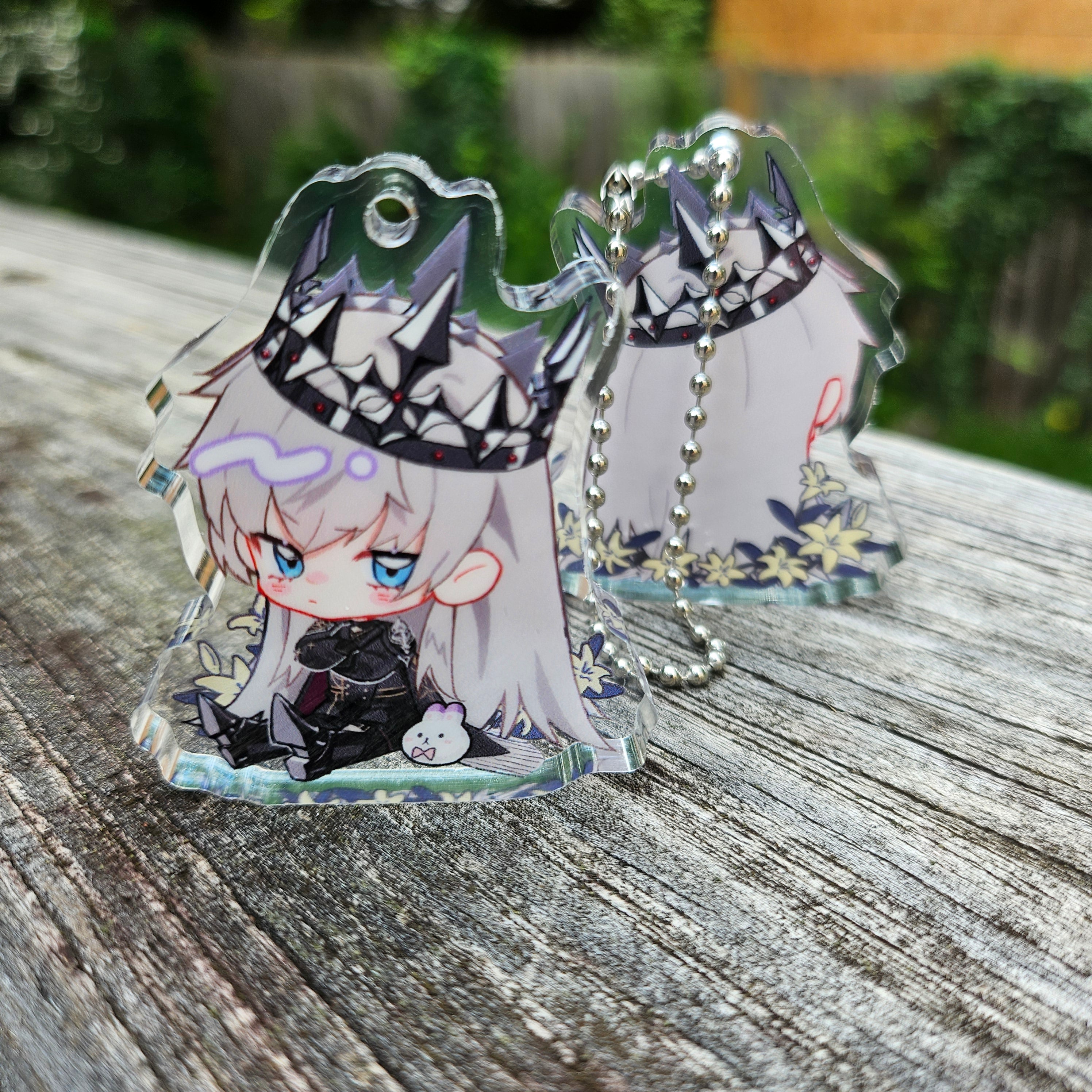 Xavier Small Acrylic Stand/Keychain
