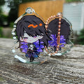 Caleb Dark Eyes Small Acrylic Stand/Keychain