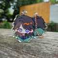 Caleb Puppy Eyes Small Acrylic Stand/Keychain