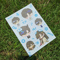 Zayne Sticker Sheet