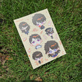 Caleb Sticker Sheet
