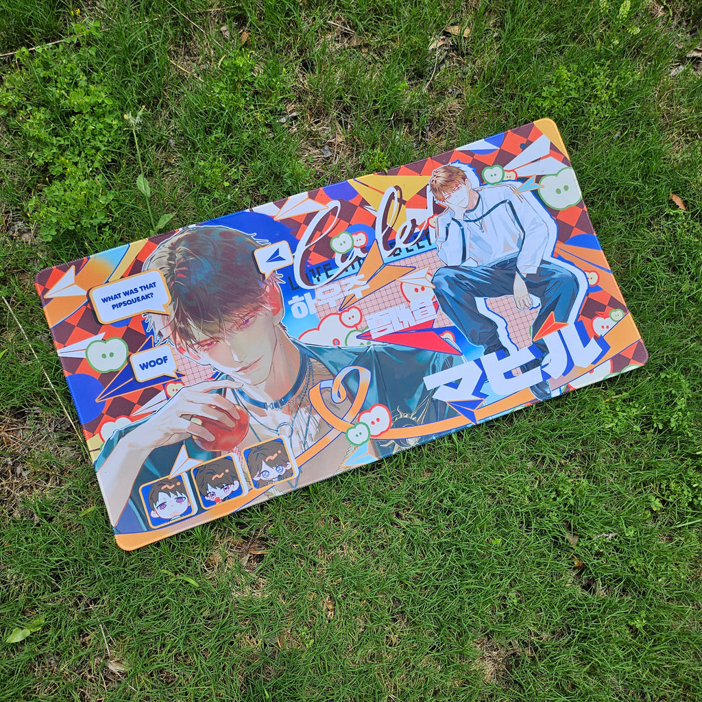 Pre-order - READ DESCRIPTION - Caleb B-Day 2026 Table Mat