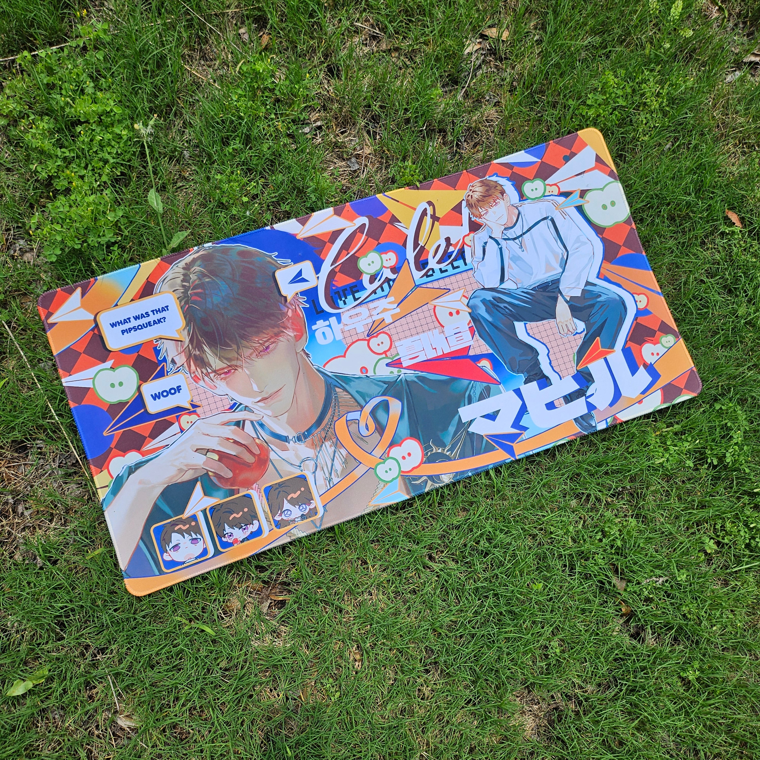 Pre-order - READ DESCRIPTION - Caleb B-Day 2026 Table Mat