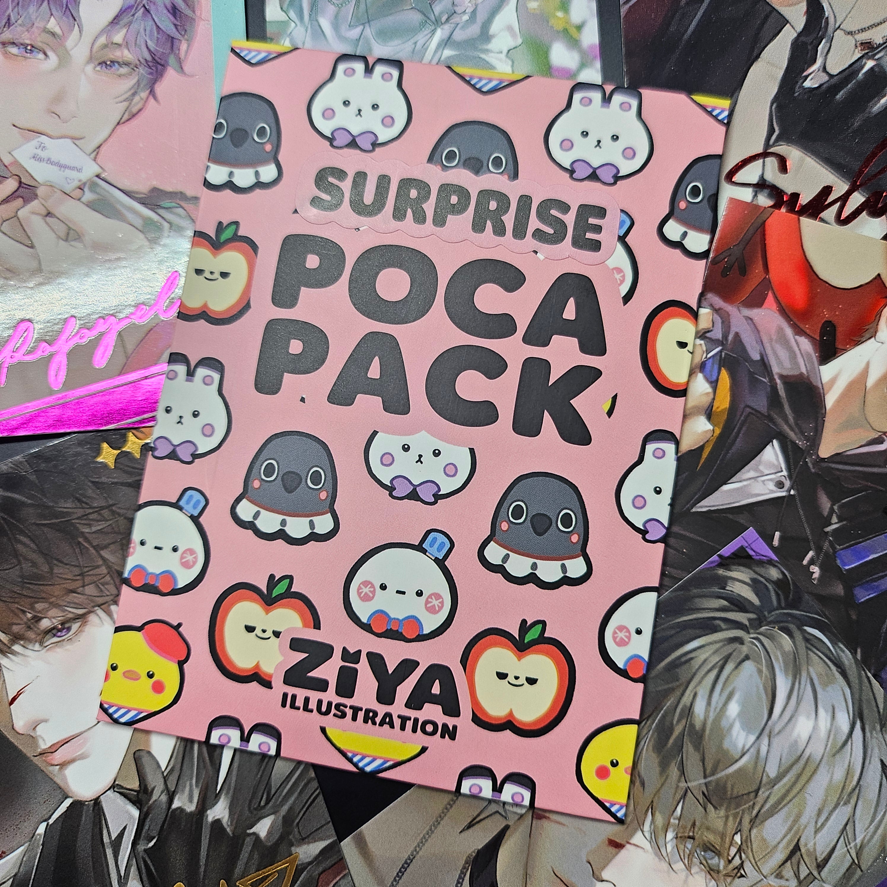 Love and Deepspace Photocards