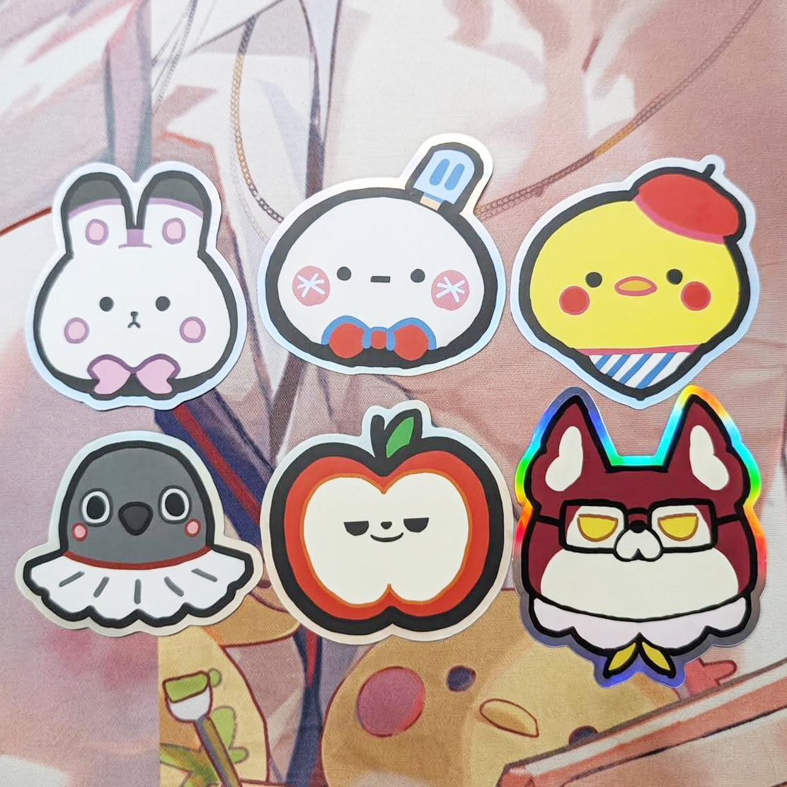 Love and Deepspace Stickers