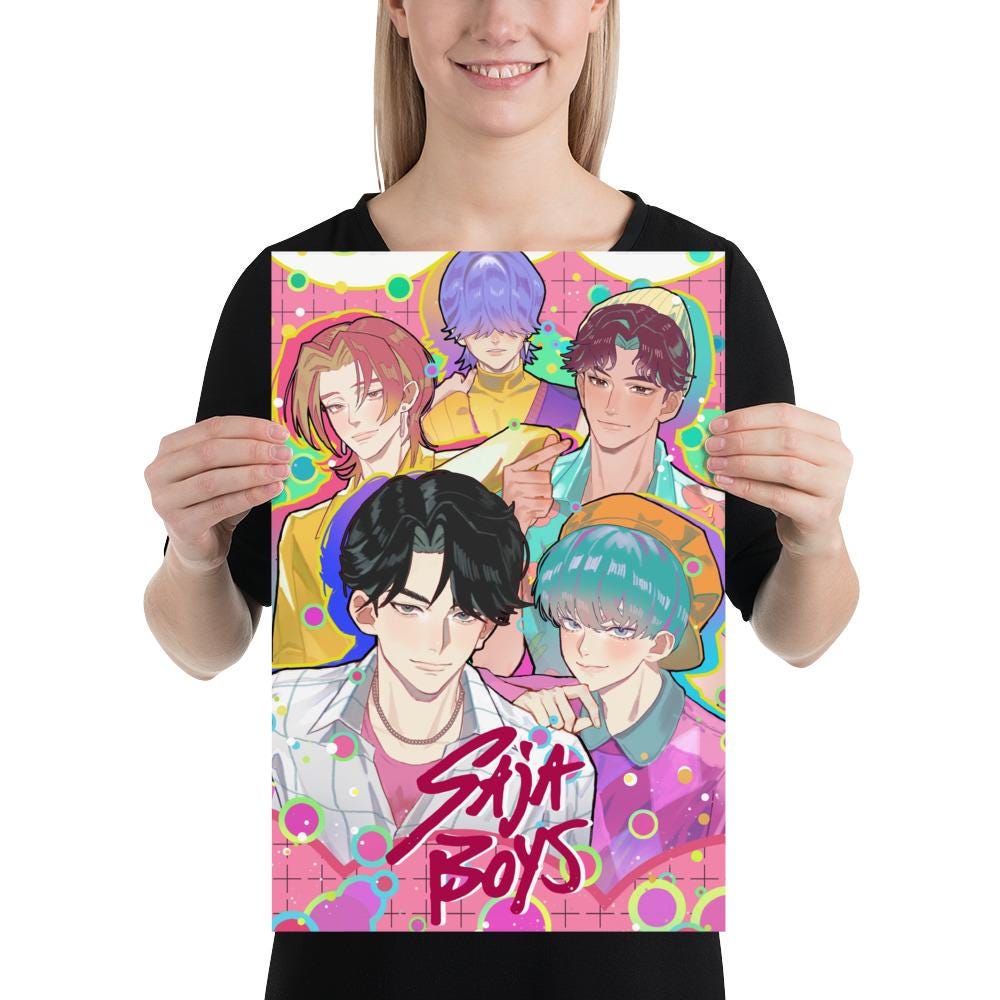 BUY 2 GET 1 FREE | Saja Boys Poster