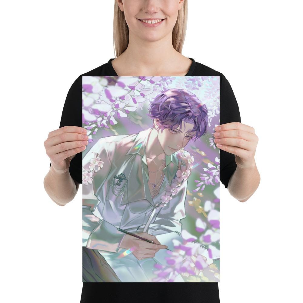 Spring & Flower Rafayel Poster