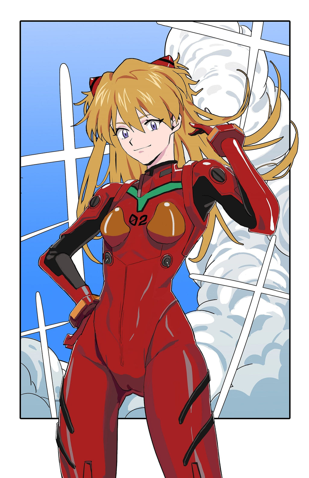 BUY 2 GET 1 FREE | Asuka Langley Soryu