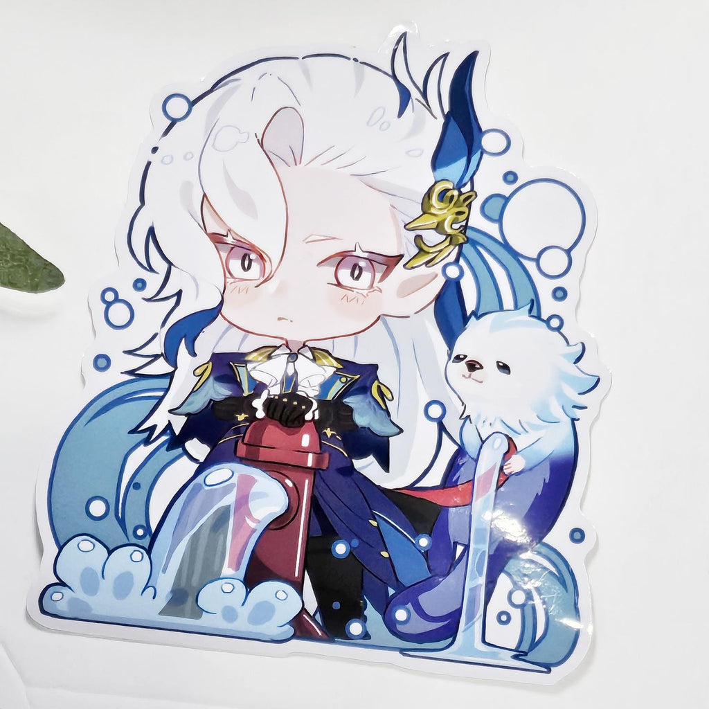 Neuvillette Sticker