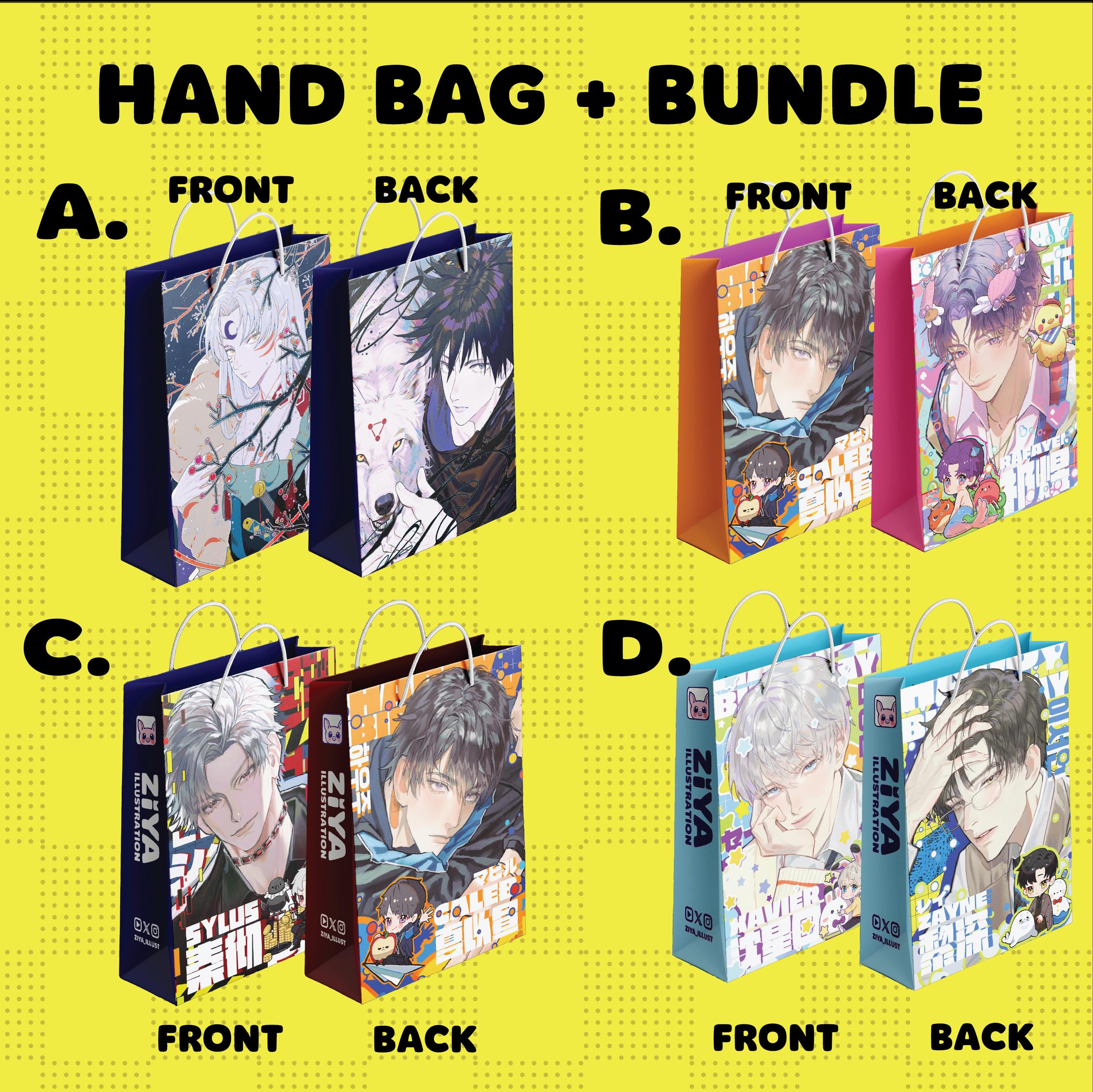 Hand Bag Bundle
