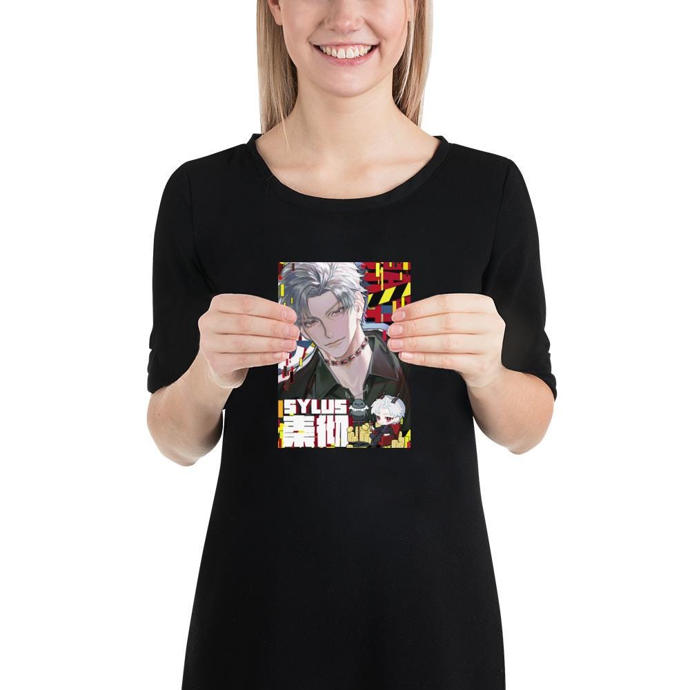 BUY 2 GET 1 FREE | B-Day Sylus Poster