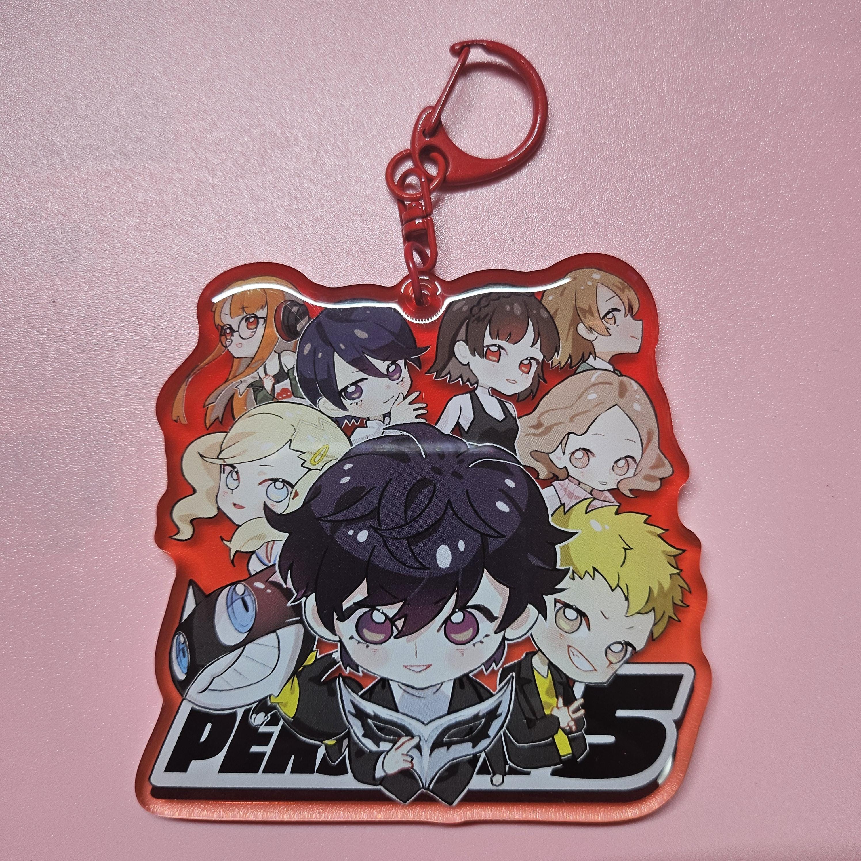 Persona 5 Large Keychain