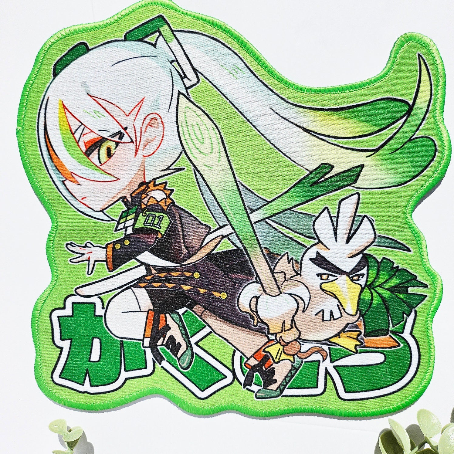 Fighting Type Miku Mouse Pad