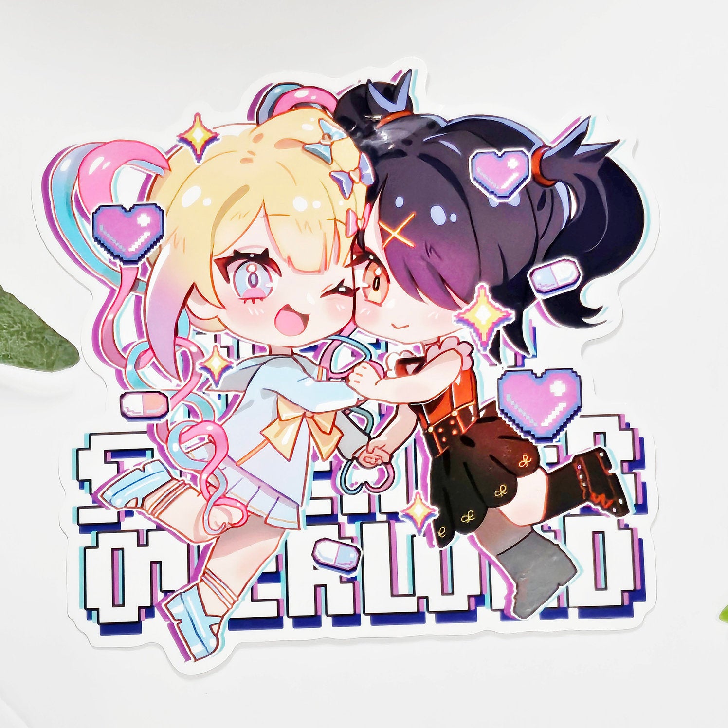 Ame chan Sticker