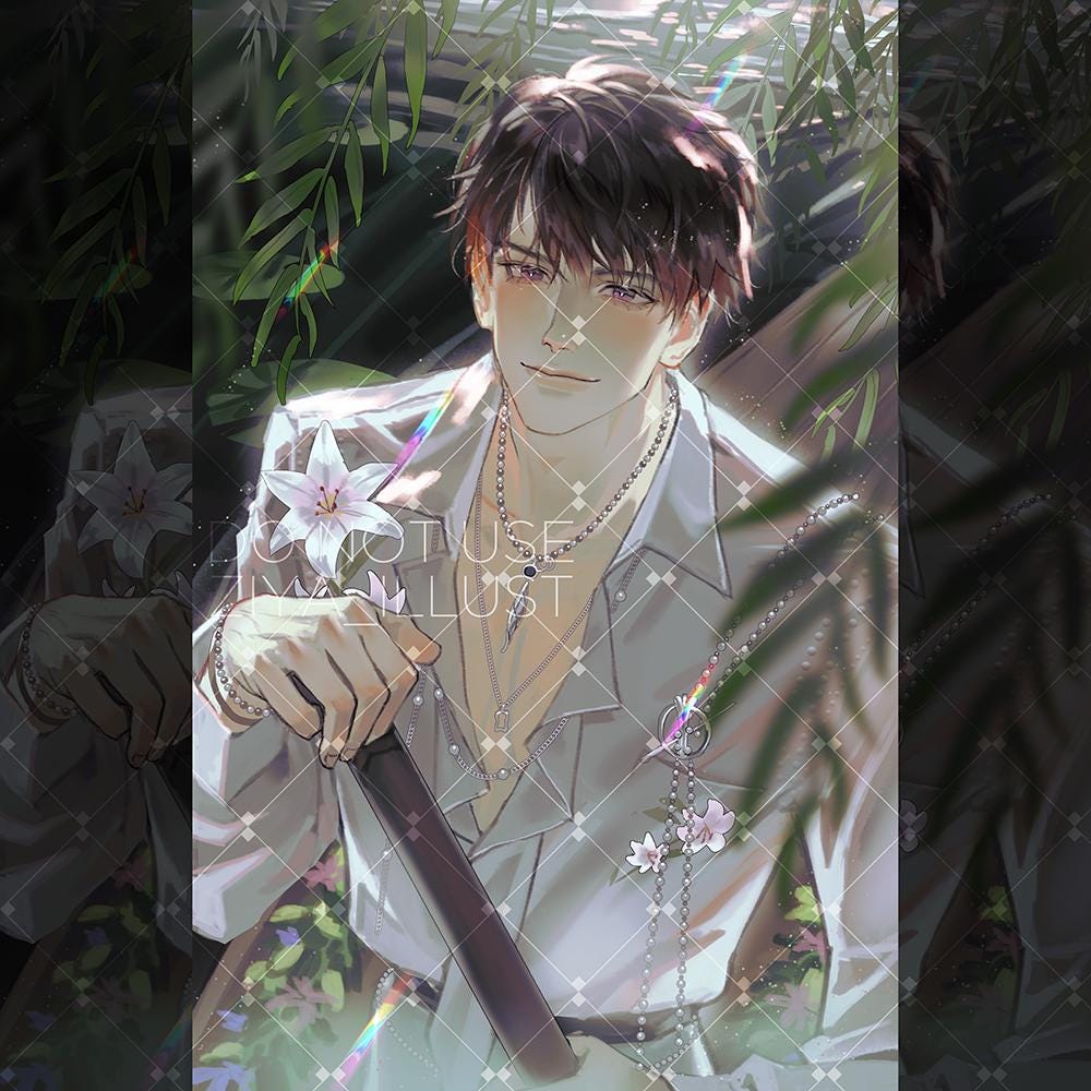 Spring & Flower Caleb Poster