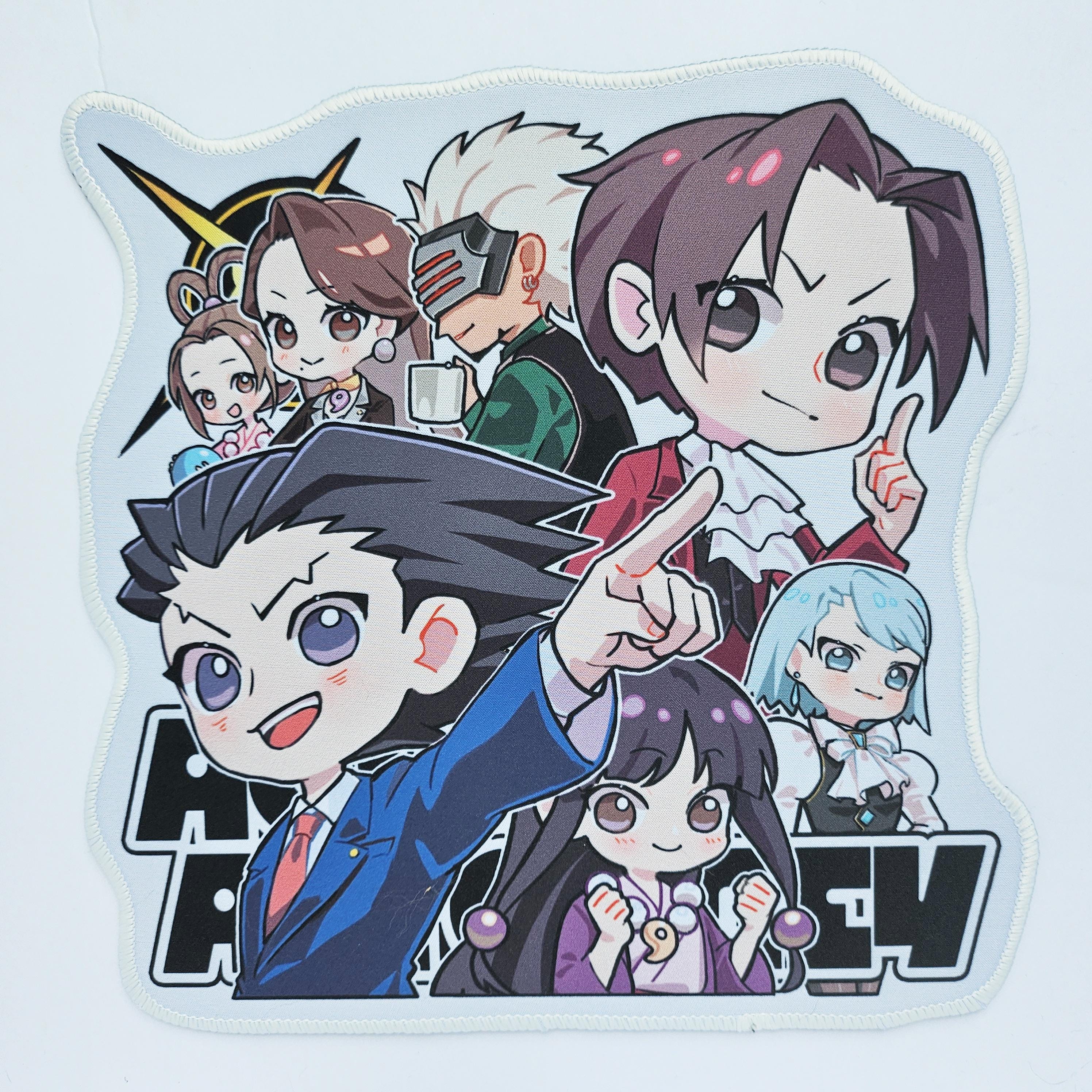Ace Attorney Mouse Pad