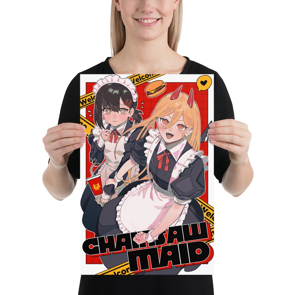 BUY 2 GET 1 FREE | Chainsaw maid Poster