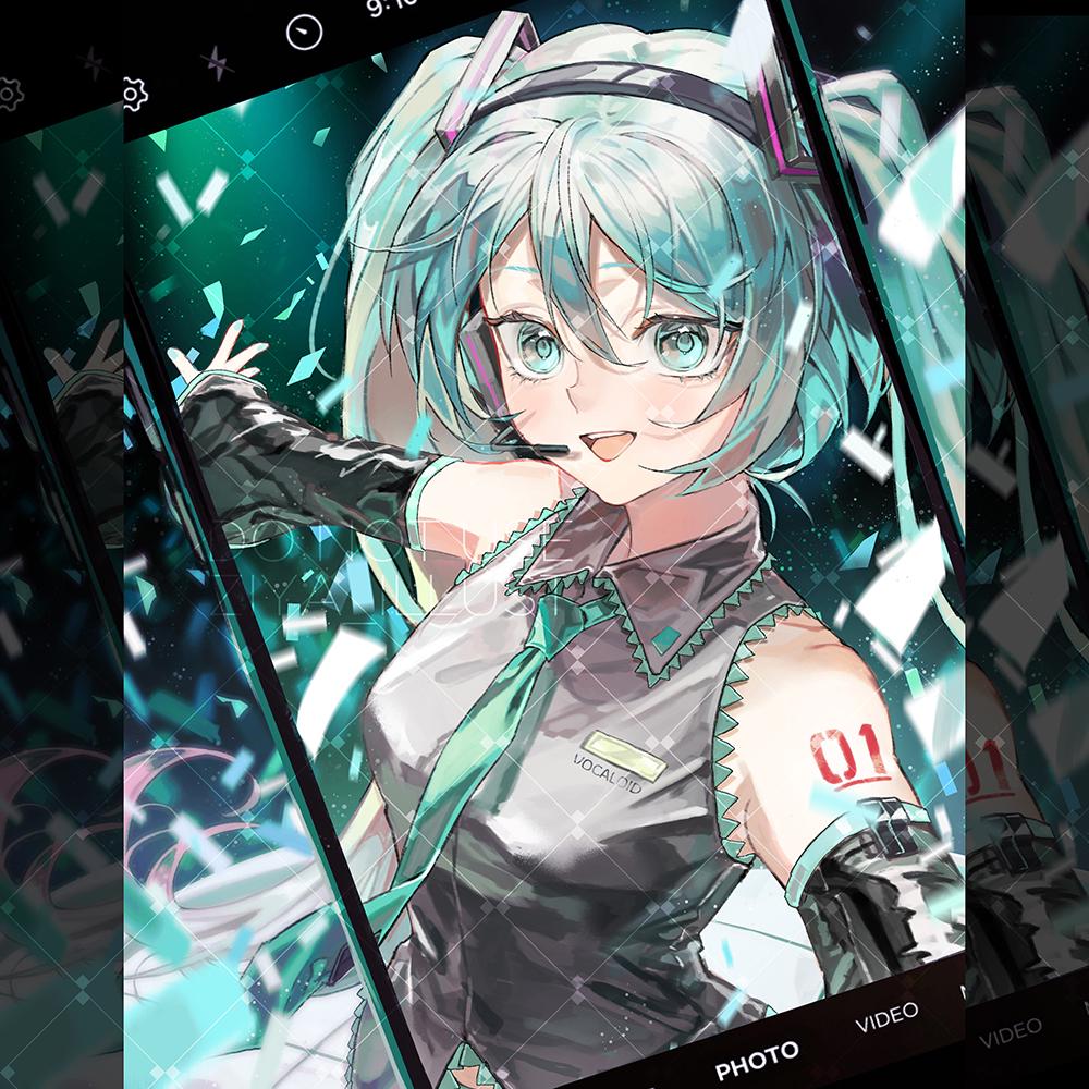 BUY 2 GET 1 FREE | Hatsune Miku Poster