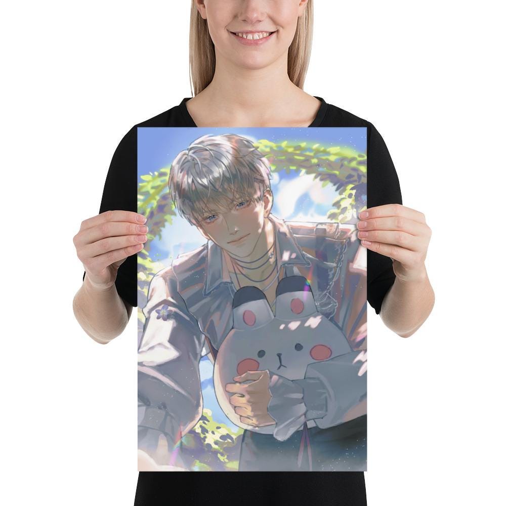 Spring & Flower Xavier Poster