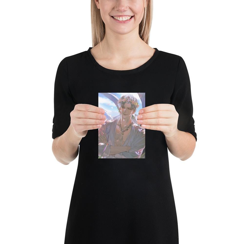 Spring & Flower Sylus Poster