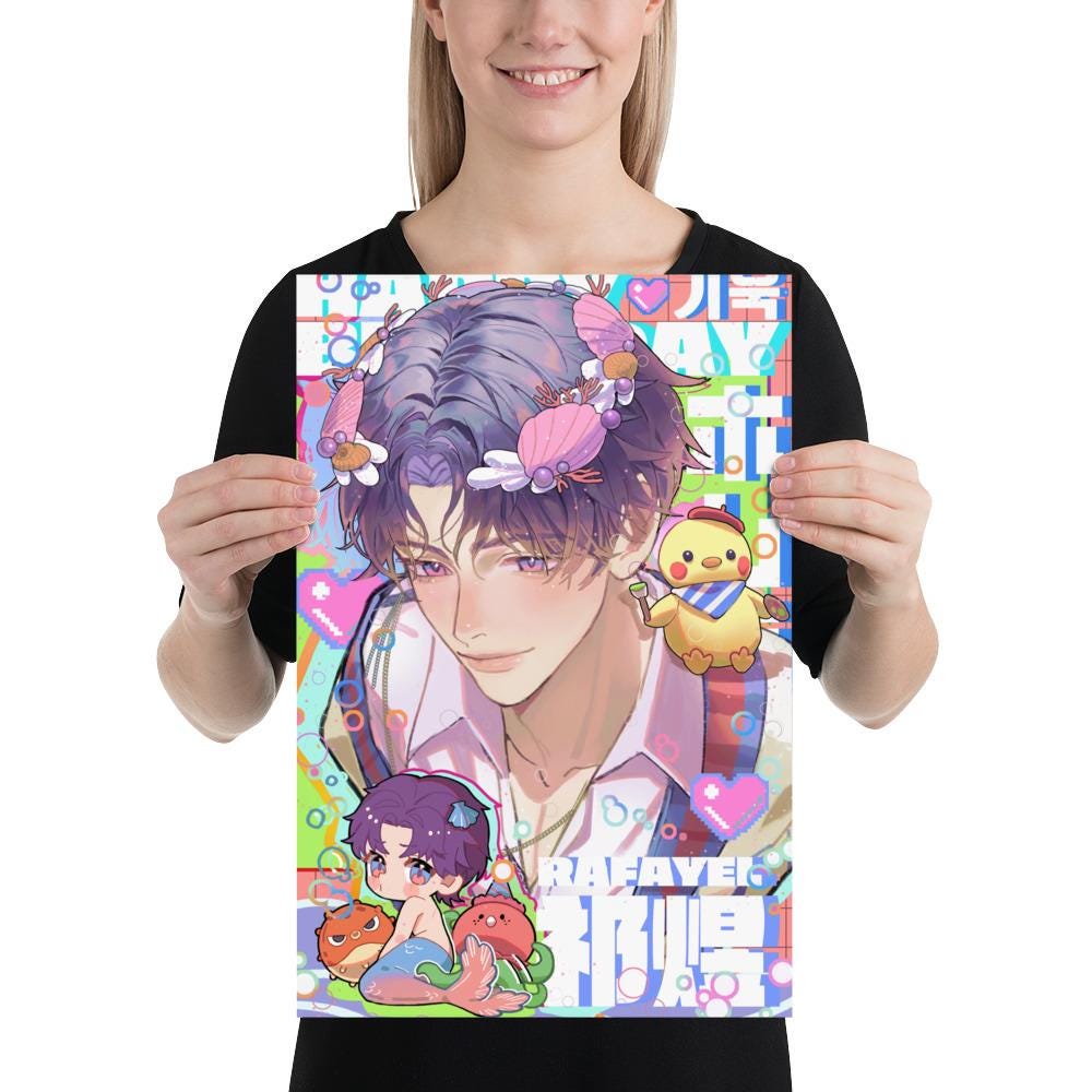 BUY 2 GET 1 FREE | B-Day Rafayel Poster