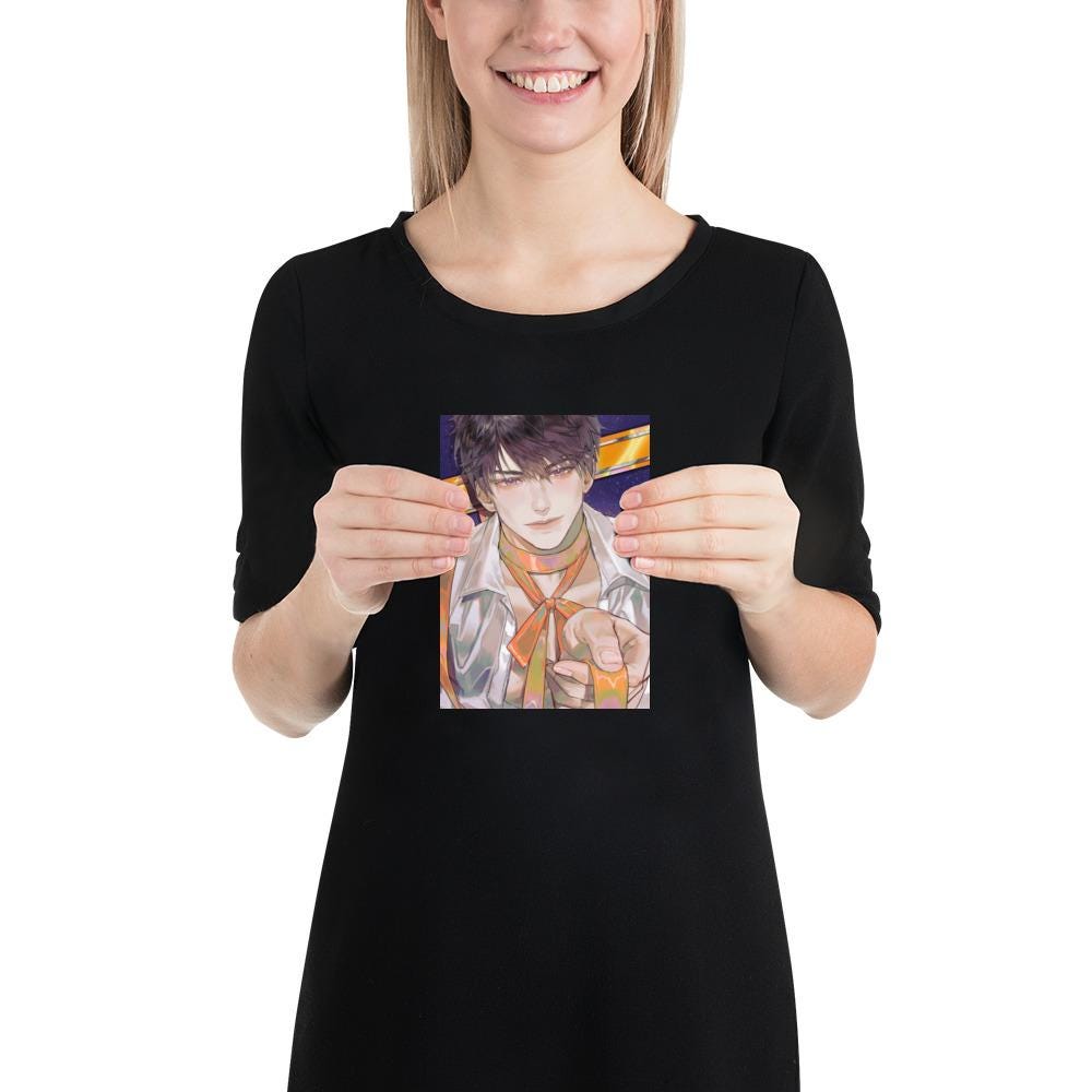 LAST CHANCE | BUY 2 GET 1 FREE | Gift Caleb Poster