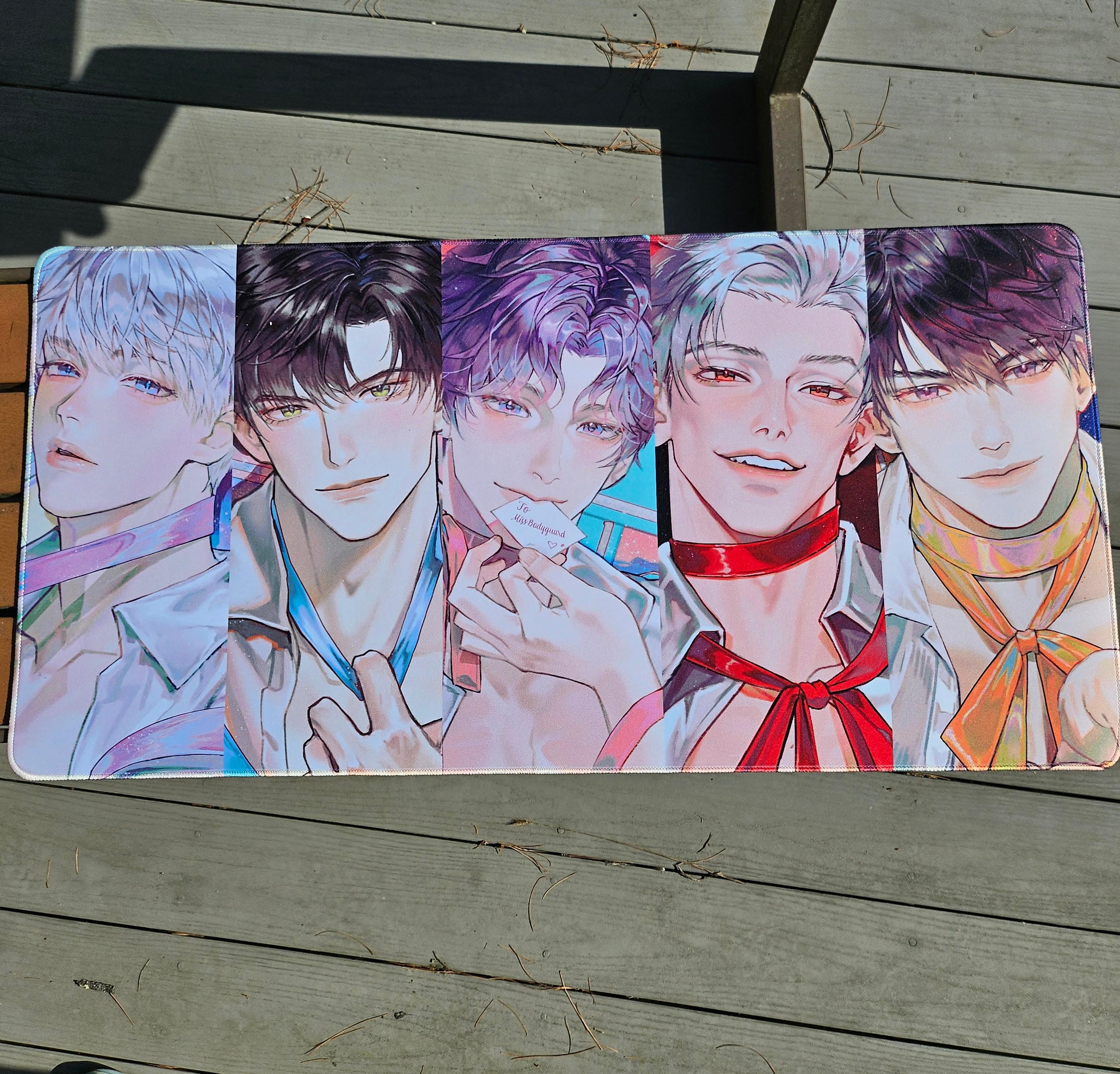 Love and Deepspace Table Mat